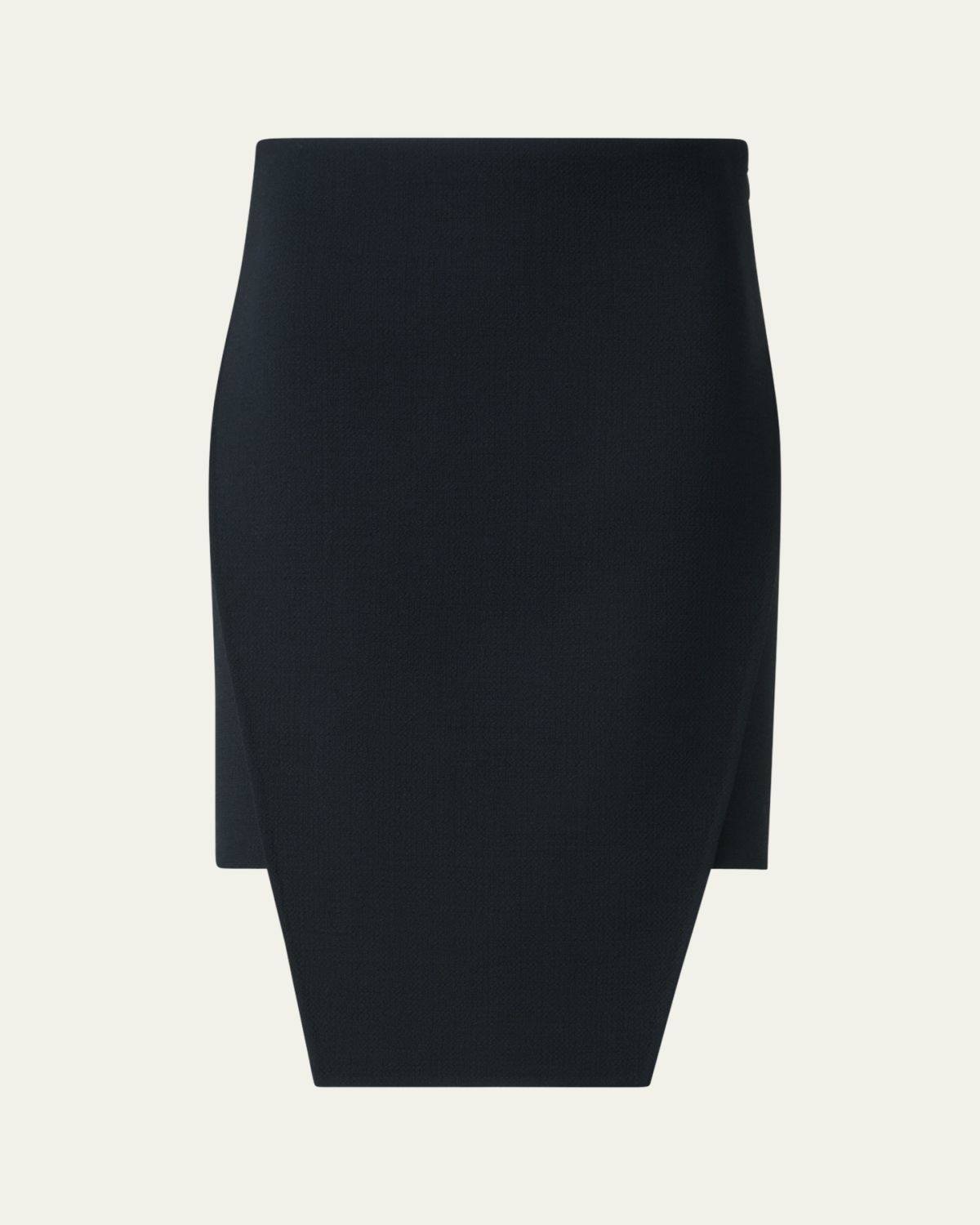 Akris Trapezoid Apron Mini Skirt | Thumbnail 6 Akris Trapezoid Apron Mini Skirt | Thumbnail 6