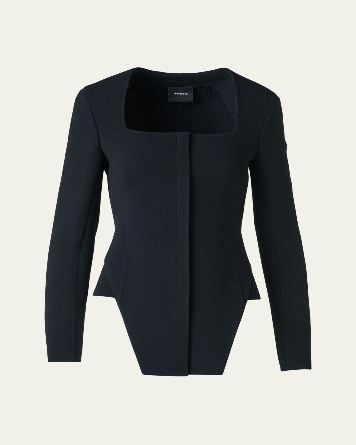 Akris Desiree Double-Face Trapezoid Jacket | Thumbnail 6
