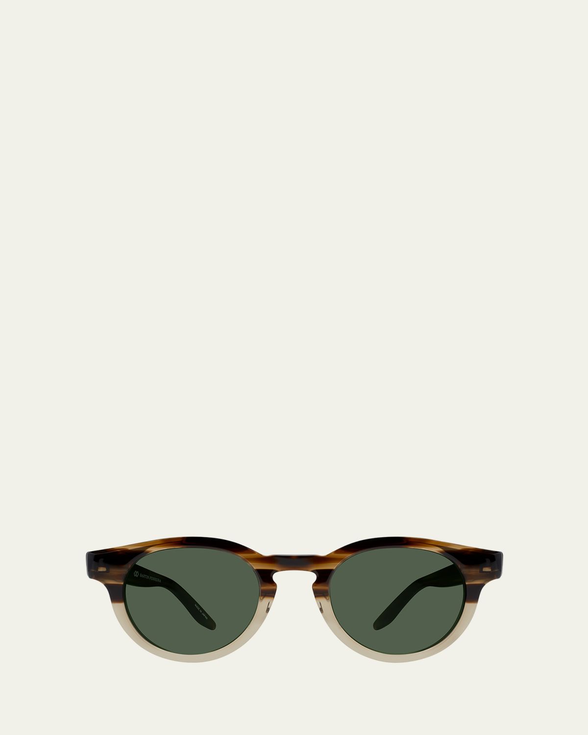 Barton Perreira Men's Oxford Acetate Round Sunglasses | Thumbnail 4 Barton Perreira Men's Oxford Acetate Round Sunglasses | Thumbnail 4