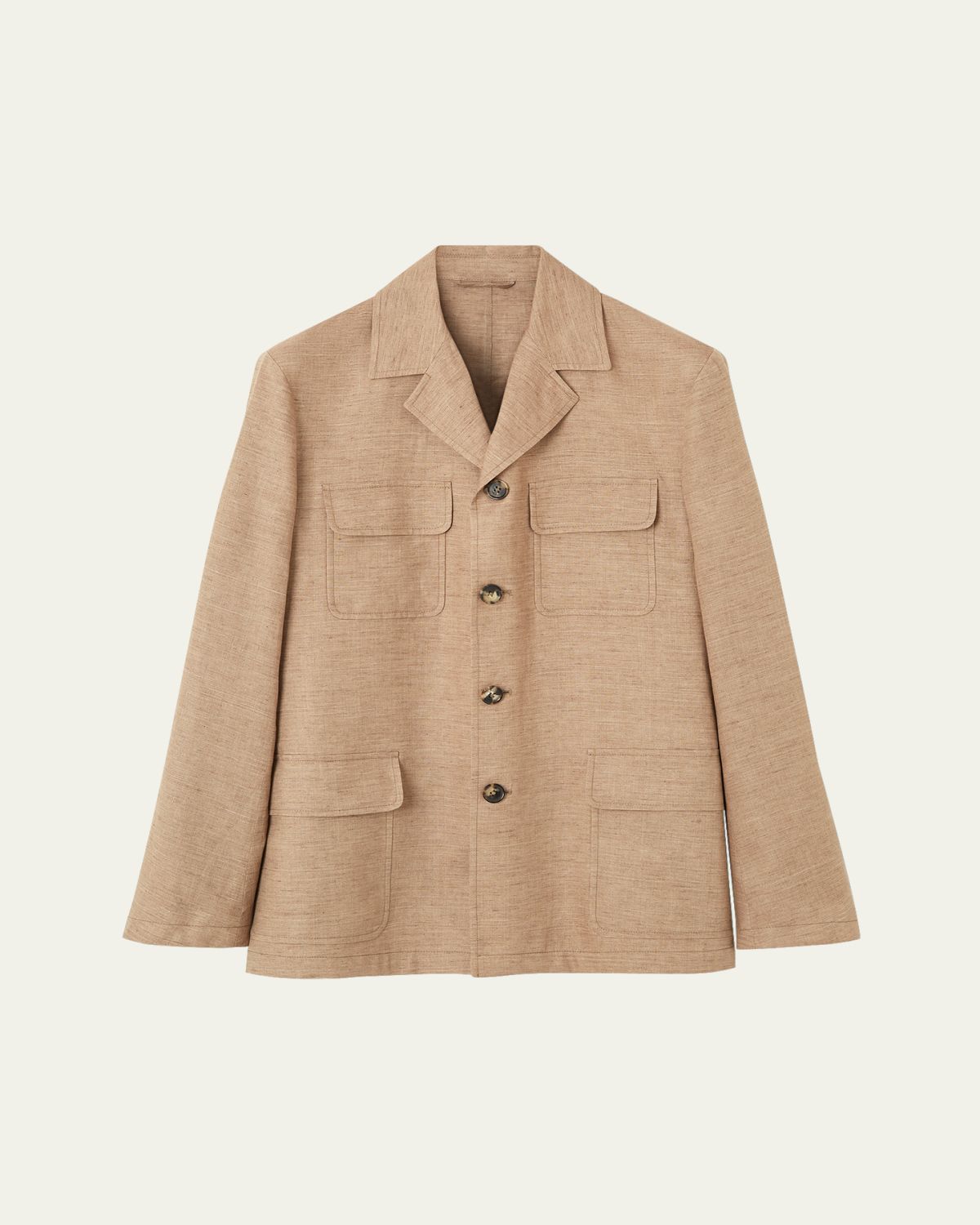 Loro Piana Men's Dover Linen Jacket