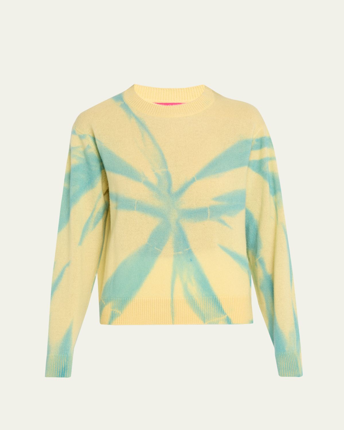 The Elder Statesman Mythic Tranquility Tie-Dye Cashmere Sweater