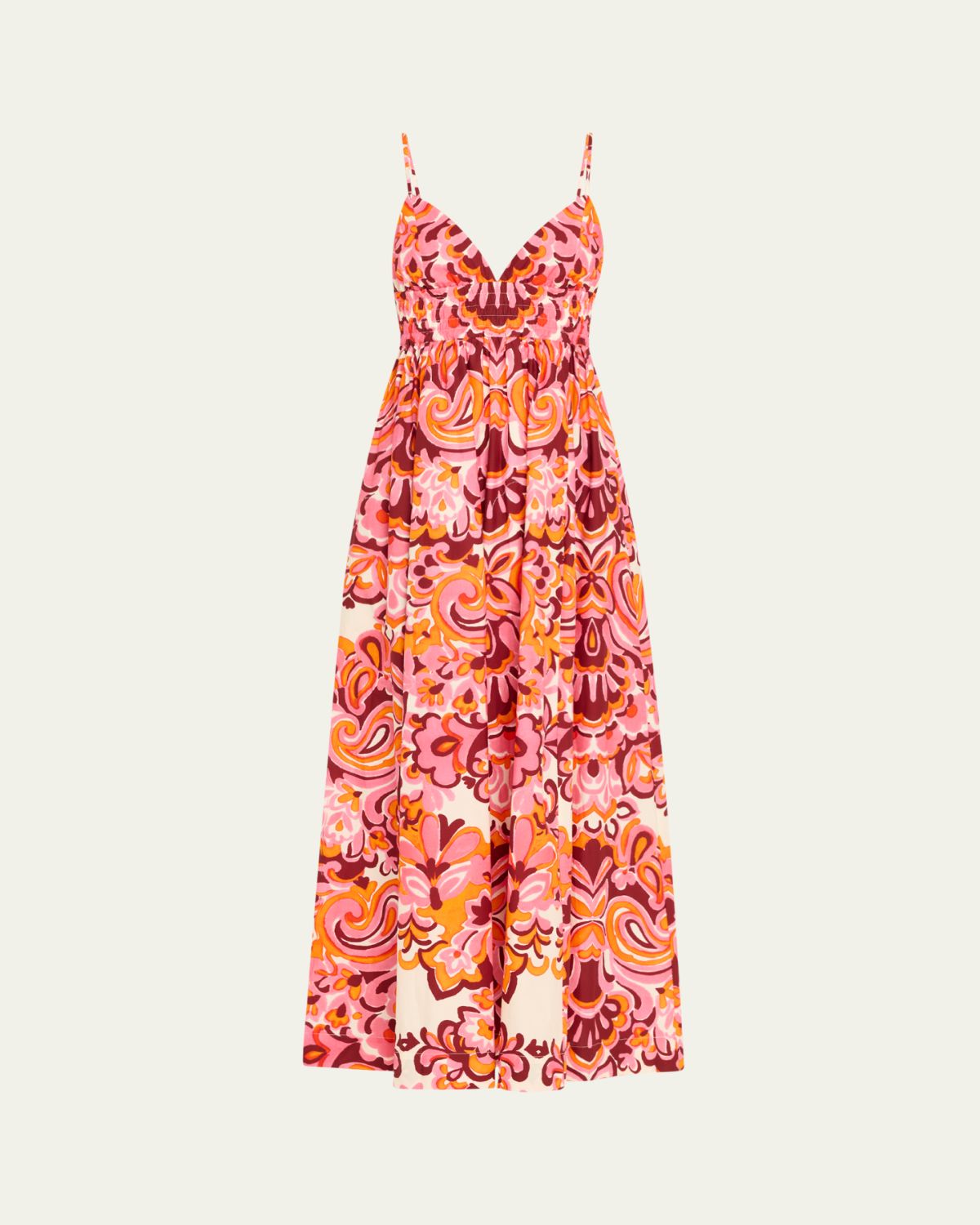 Cara Cara Rue Fit-&-Flare Maxi Dress