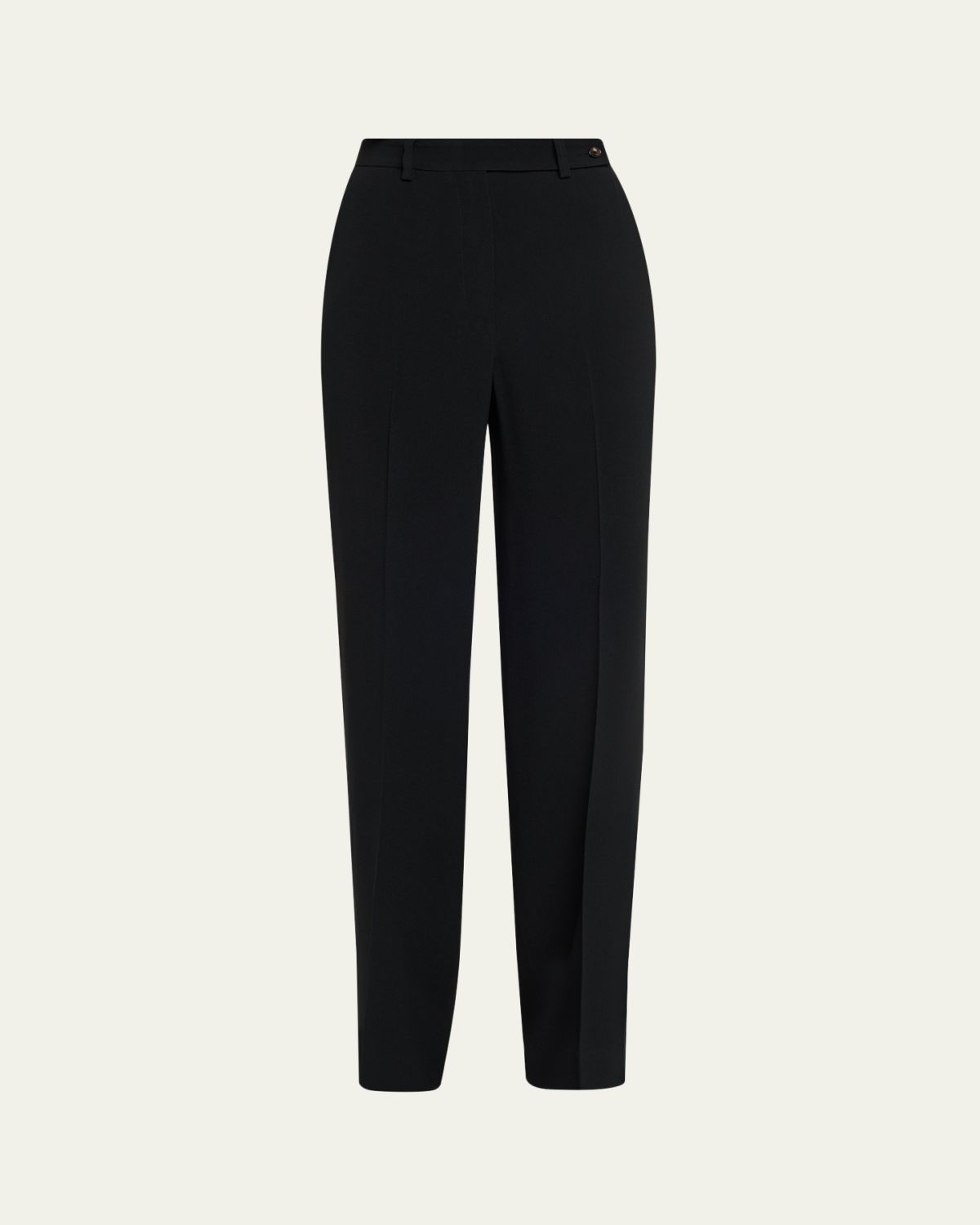 Kiton Pleated Wide-Leg Trousers