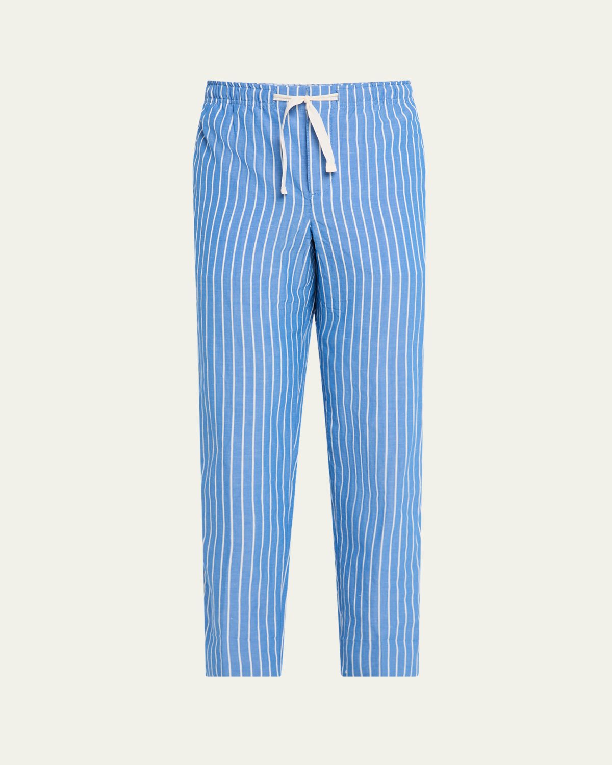 Orlebar Brown Men's Alex Relaxed-Fit Deckchair Stripe Trousers