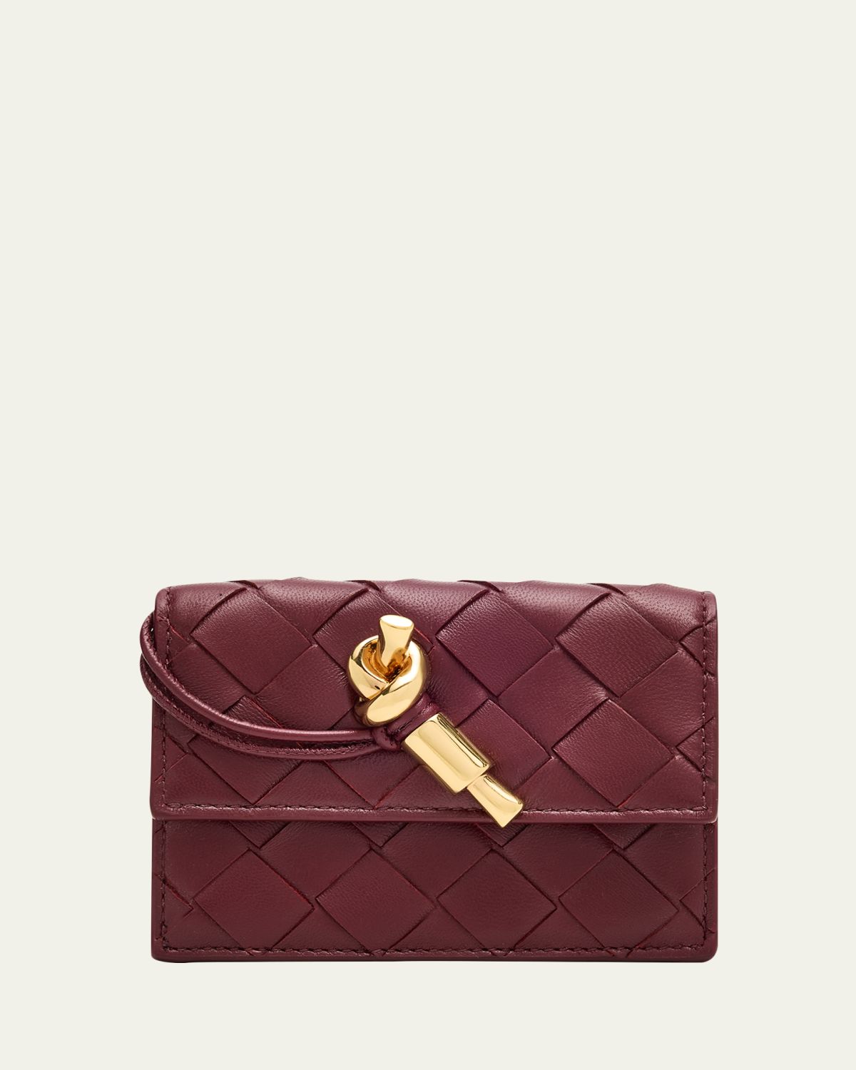 Bottega Veneta Andiamo Slim Leather Card Case
