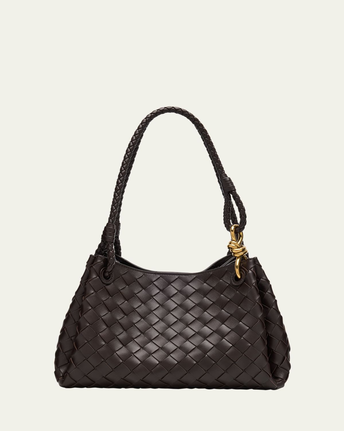 Bottega Veneta Parachute Medium Nappa Leather Shoulder Bag | Thumbnail 6 Bottega Veneta Parachute Medium Nappa Leather Shoulder Bag | Thumbnail 6