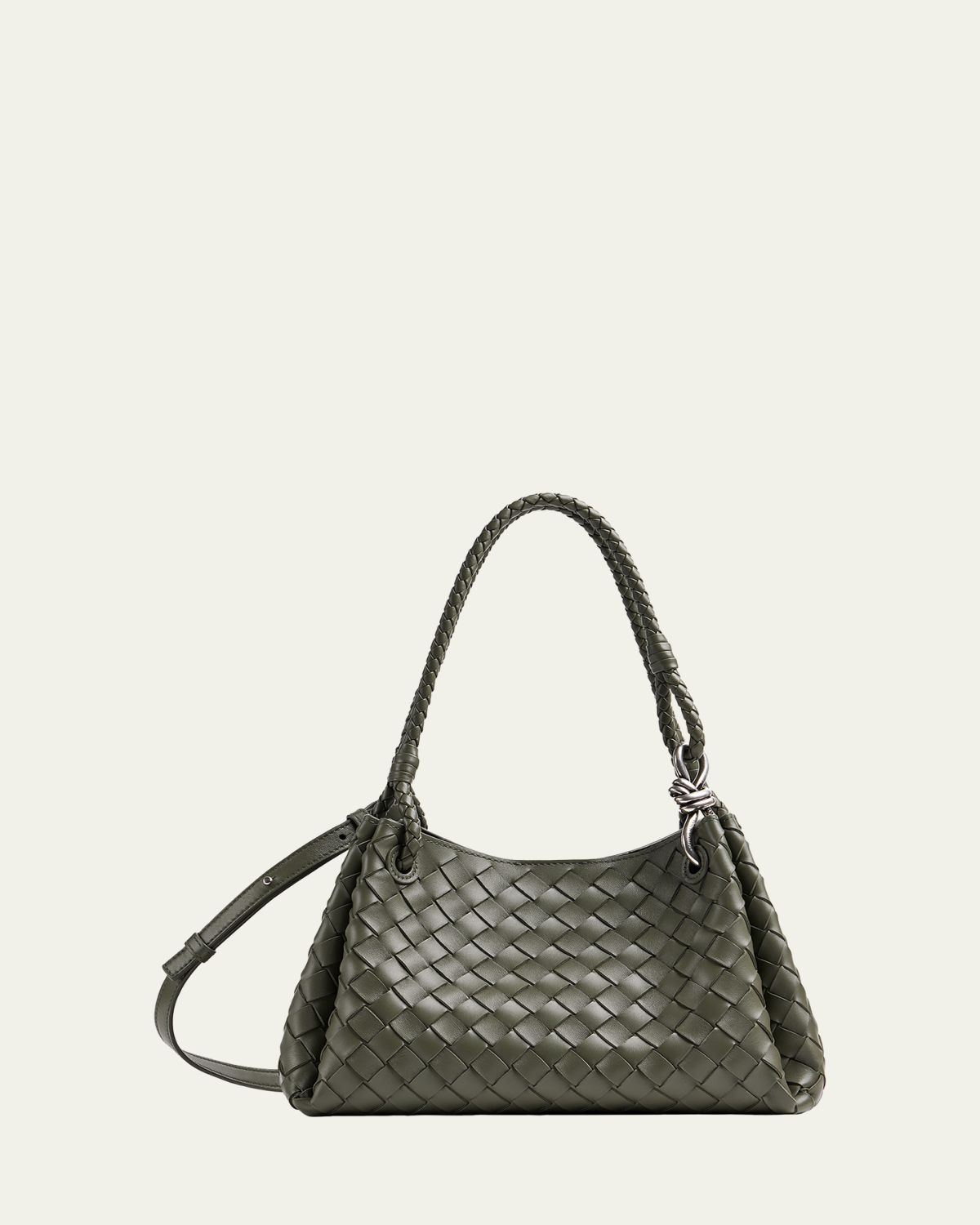 Bottega Veneta Parachute Medium Nappa Leather Shoulder Bag | Thumbnail 13 Bottega Veneta Parachute Medium Nappa Leather Shoulder Bag | Thumbnail 13