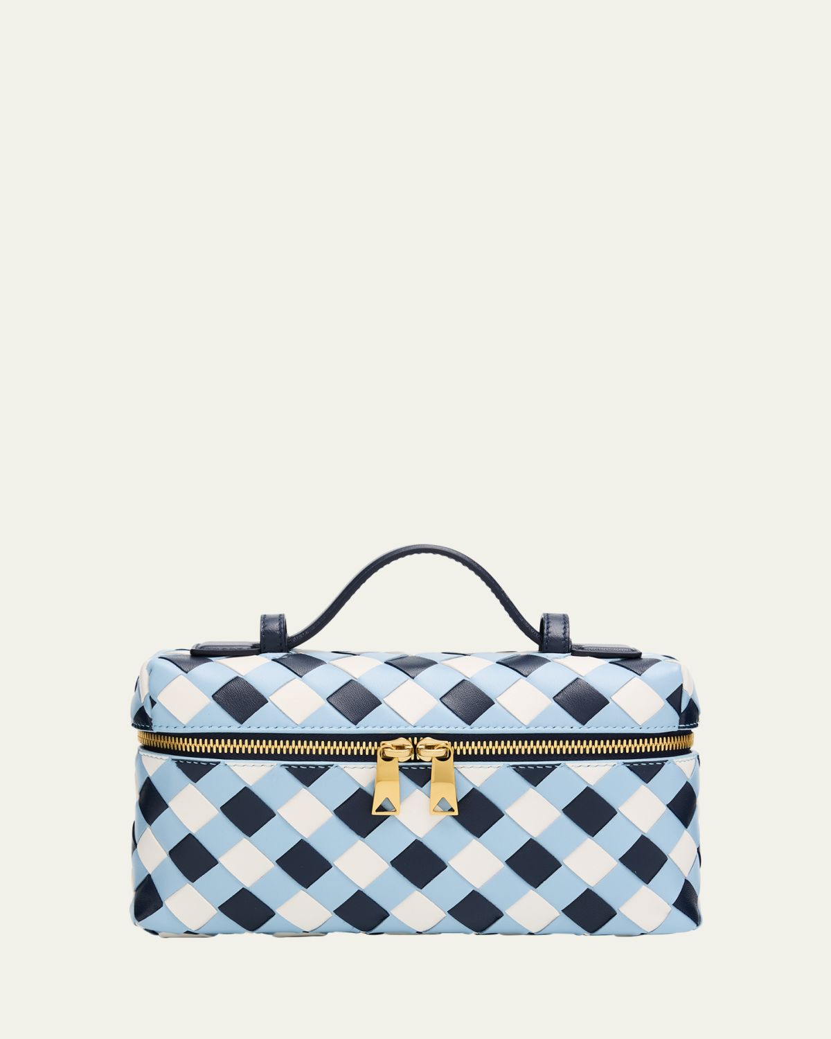 Bottega Veneta Bang Bang Leather Vanity Case