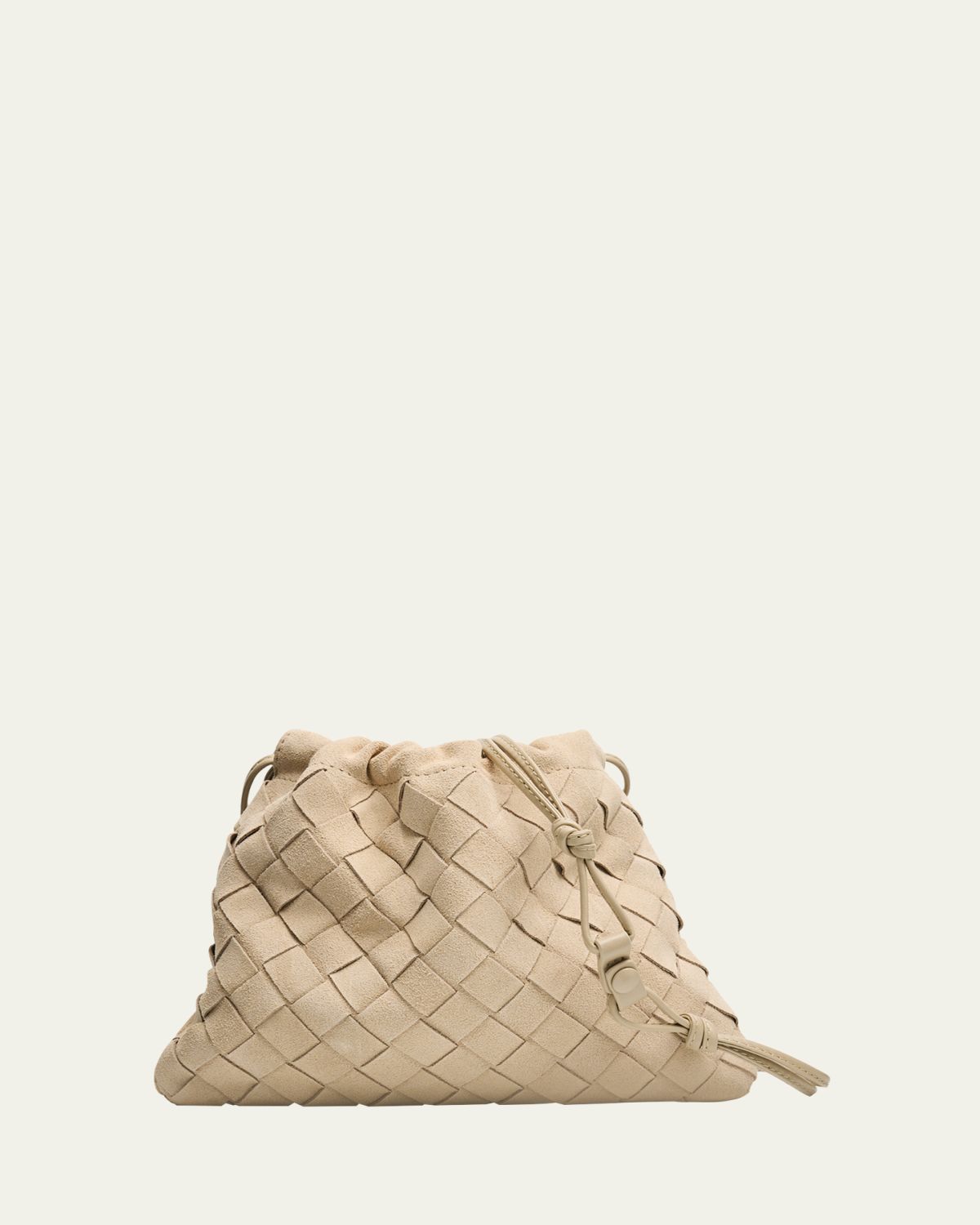 Bottega Veneta Small Suede Pouch Bag