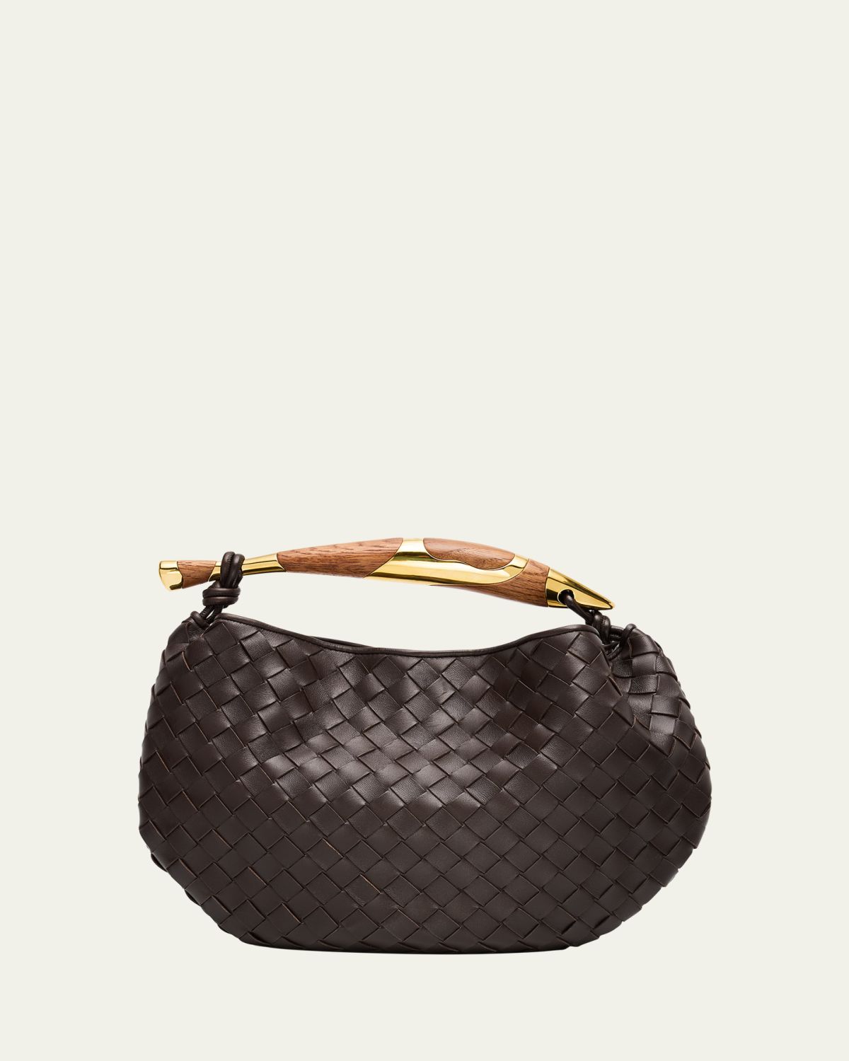Bottega Veneta Sardine Small Leather Top-Handle Bag