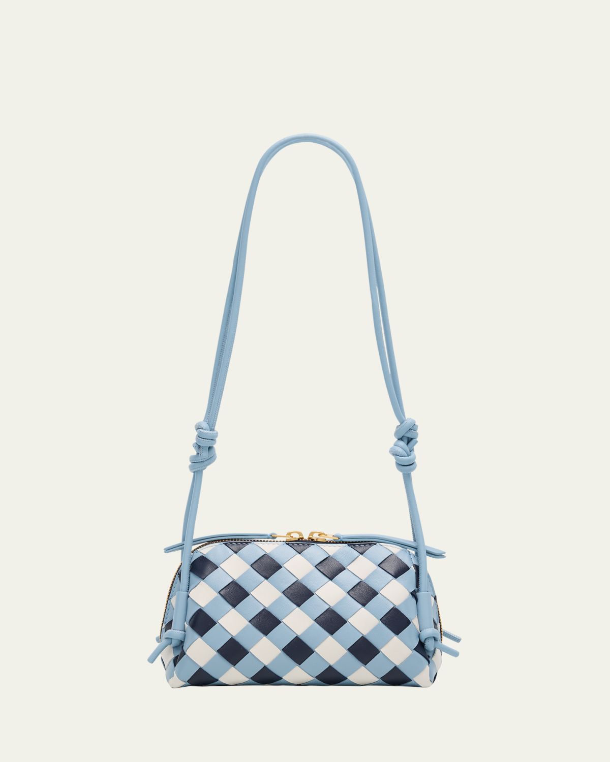 Bottega Veneta Concert Pouch Nappa Leather Crossbody Bag