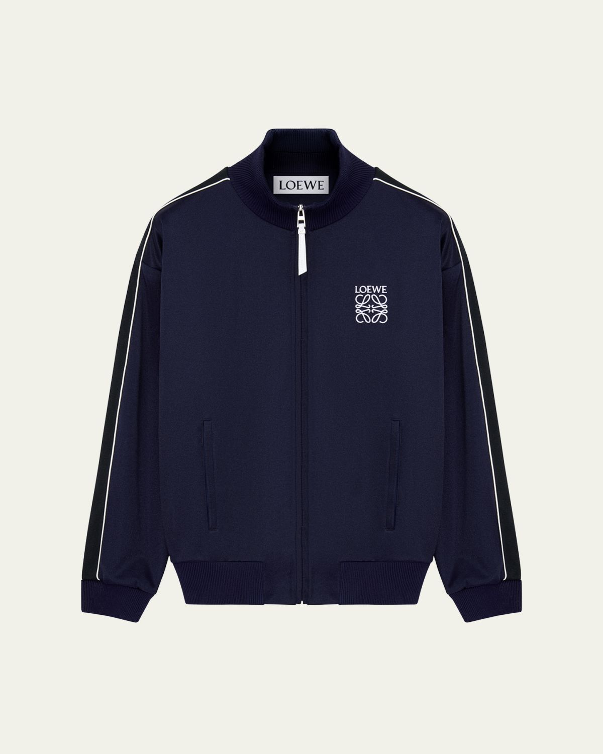 Loewe Men's Poly Satin Track Jacket