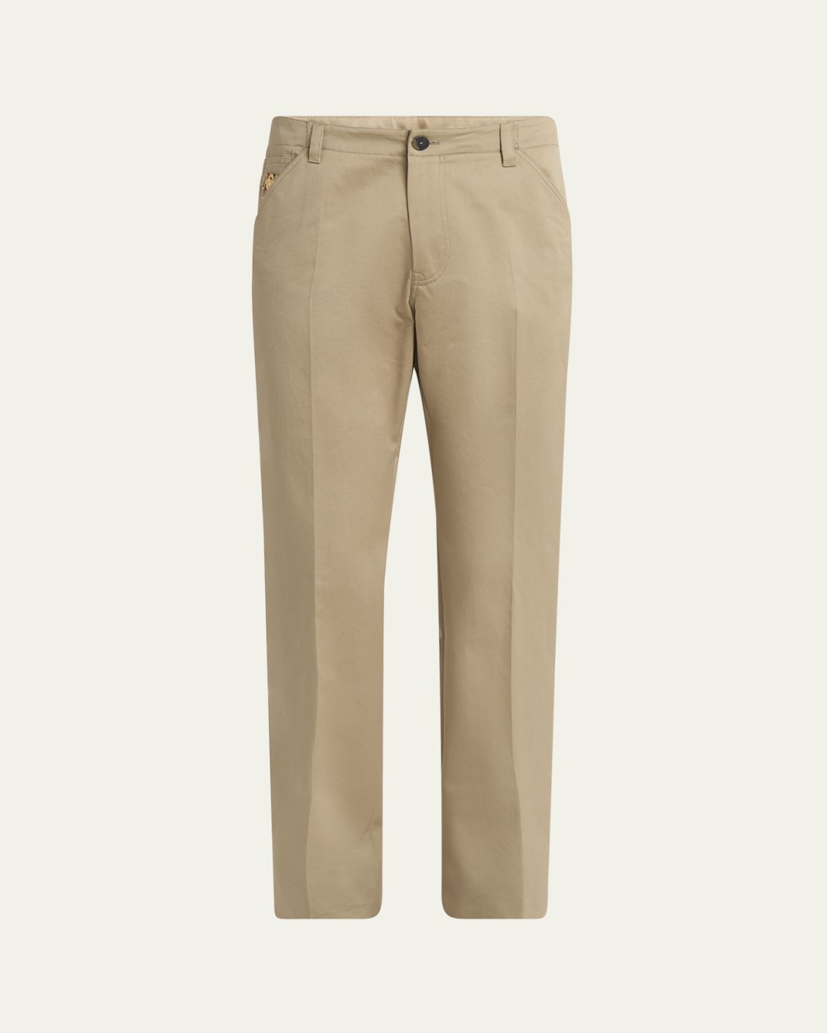 Versace Men's Medusa Slim Twill Trousers