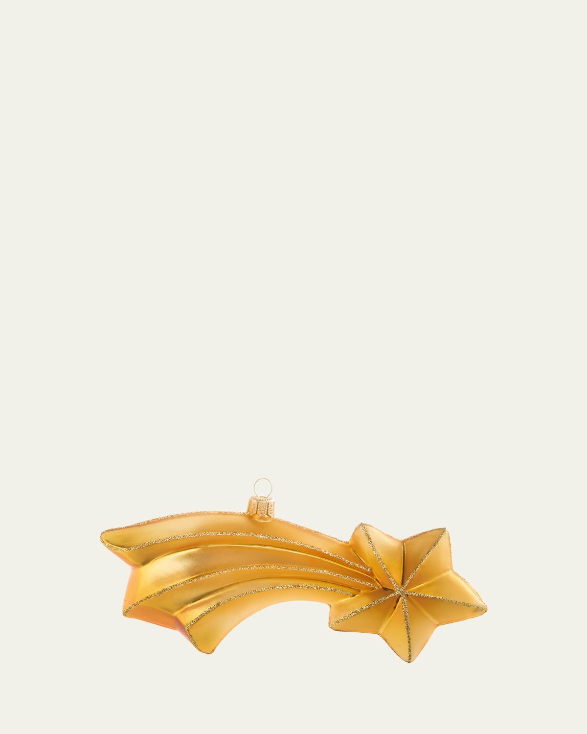 Bergdorf Goodman Shooting Star Christmas Ornanment