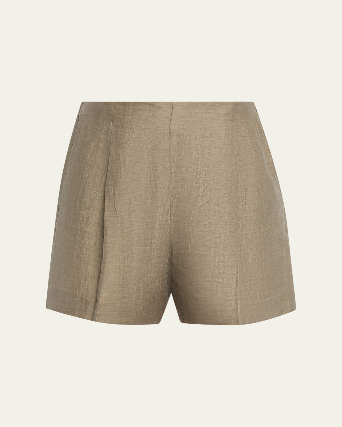 L'Agence Hadleigh Long Trouser Shorts