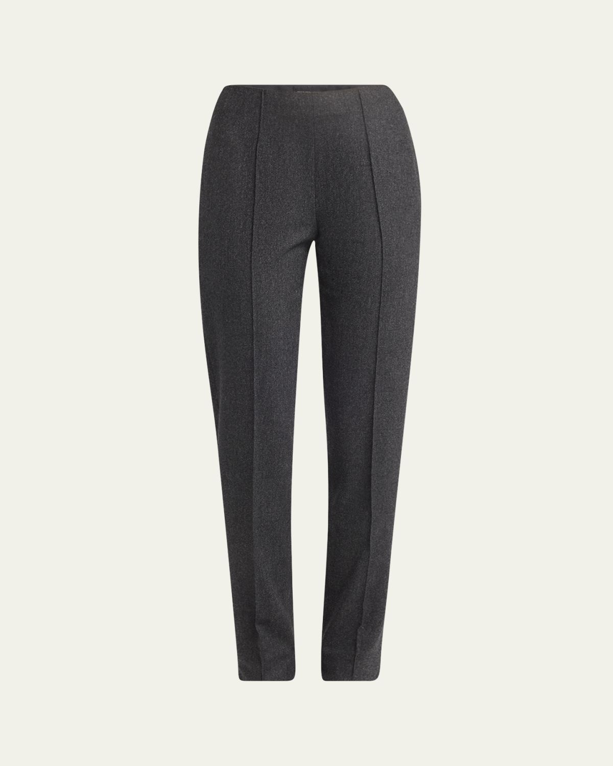 Giorgio Armani Cashmere Flannel Slim-Leg Ankle Trousers | Thumbnail 6 Giorgio Armani Cashmere Flannel Slim-Leg Ankle Trousers | Thumbnail 6
