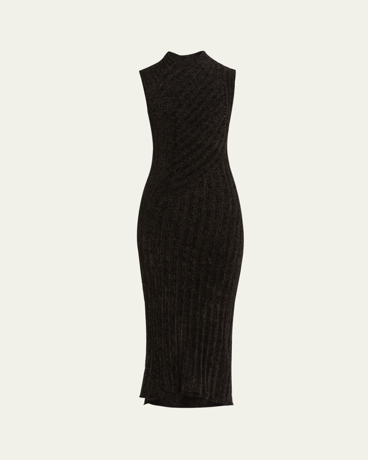 Giorgio Armani Ribbed Chenille Sleeveless Midi Dress | Thumbnail 6 Giorgio Armani Ribbed Chenille Sleeveless Midi Dress | Thumbnail 6