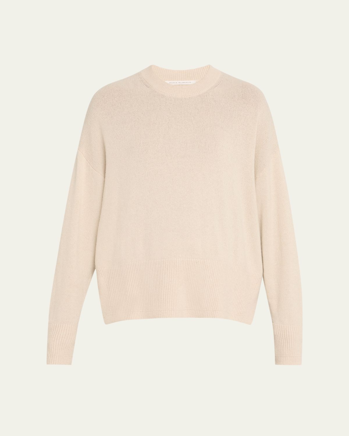 MARIA MCMANUS Swing Crewneck Sweater