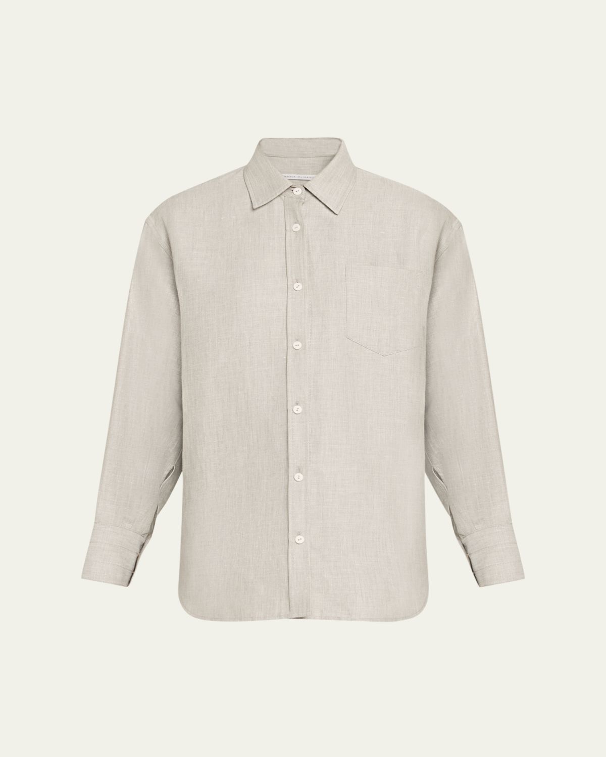 MARIA MCMANUS Chambray A-Line Tunic Shirt