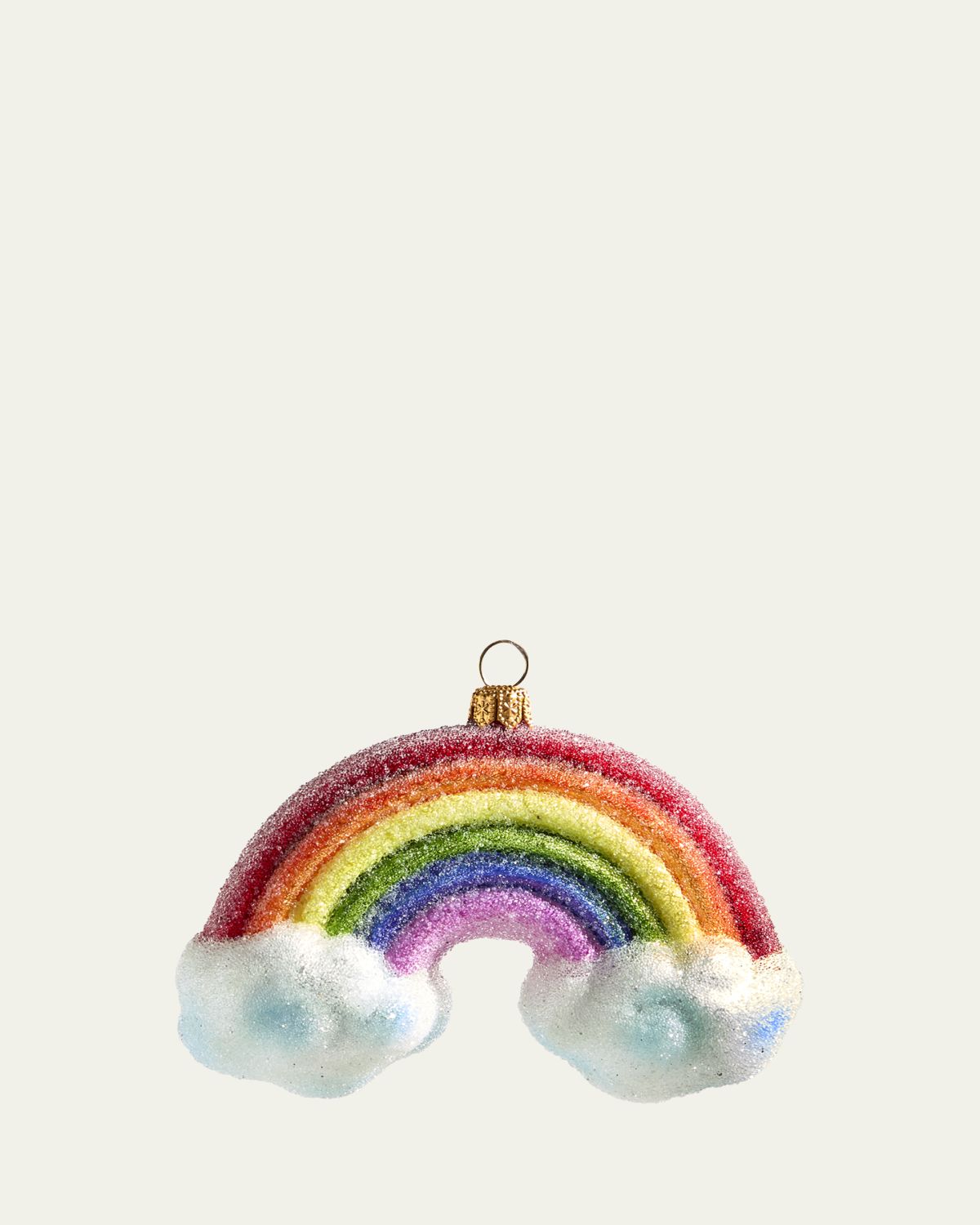 Bergdorf Goodman Rainbow Christmas Ornament