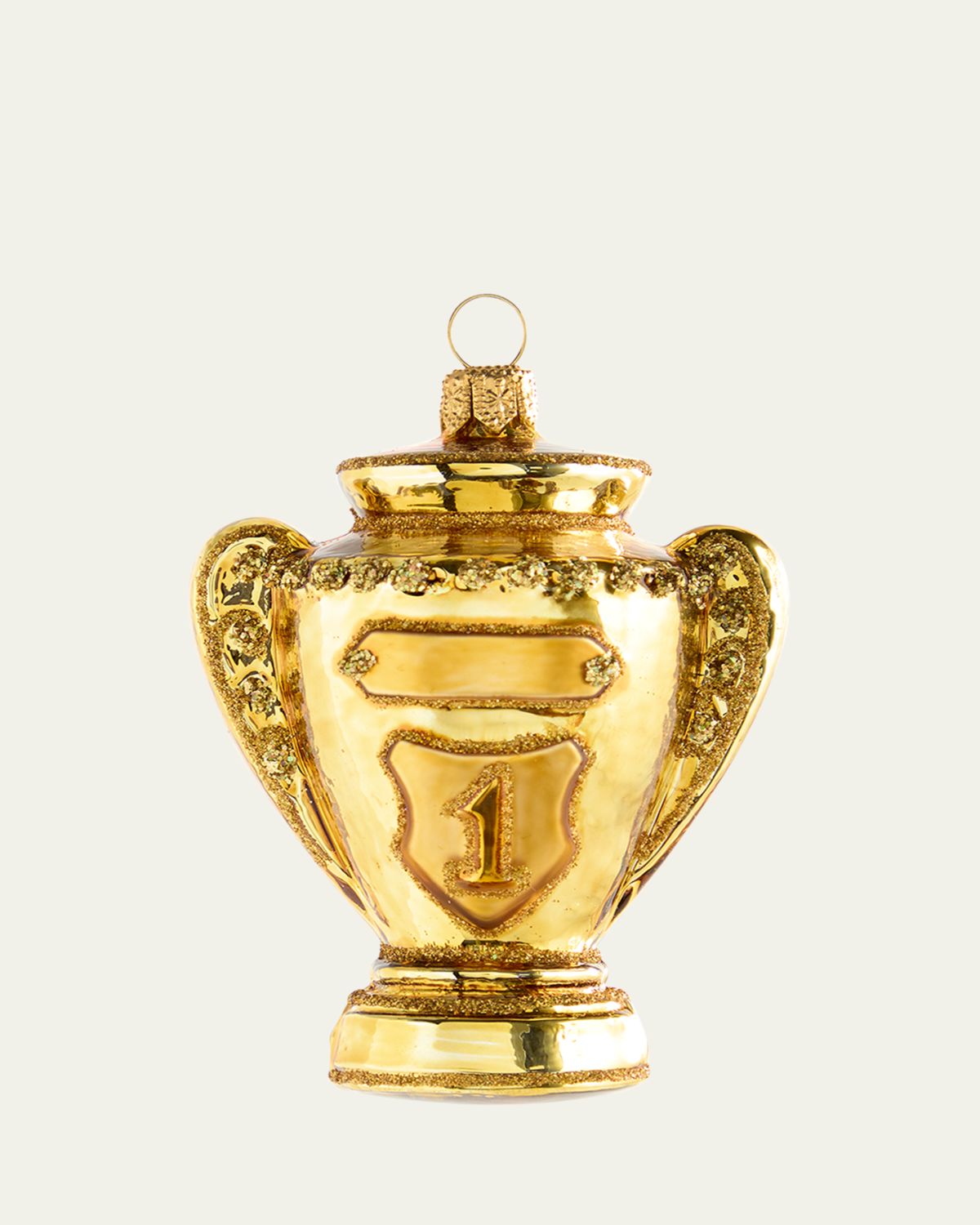 Bergdorf Goodman Trophy Christmas Ornament