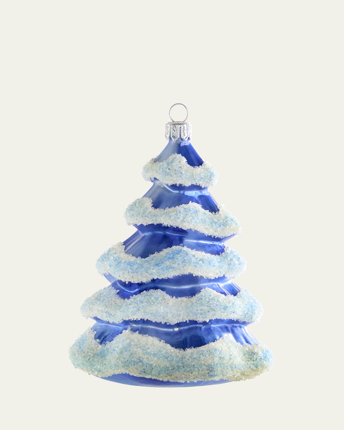 Bergdorf Goodman Icy Tree Christmas Ornament