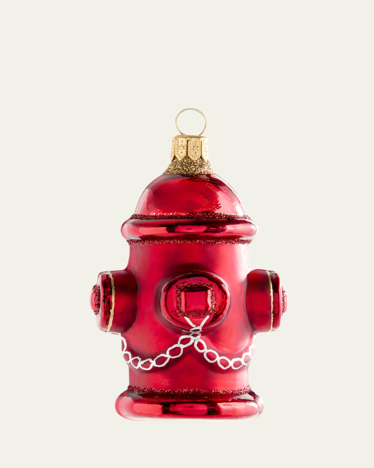 Bergdorf Goodman Fire Hydrant Ornament