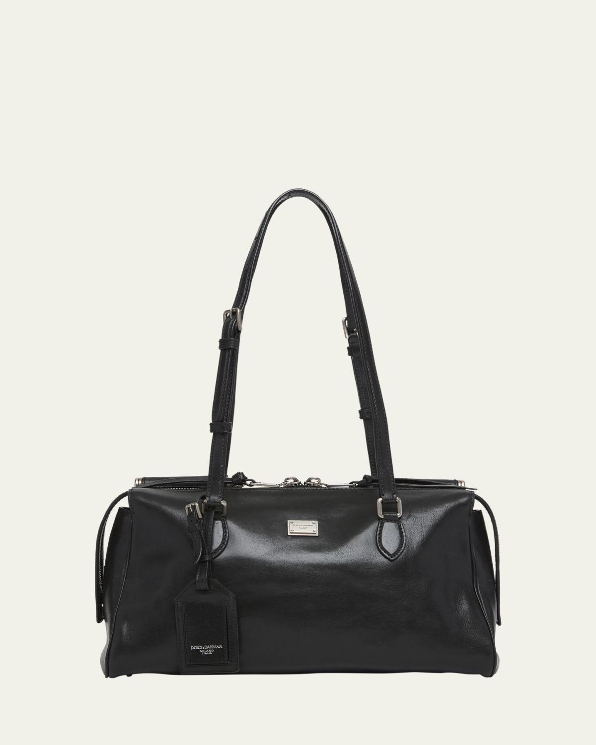 Dolce & Gabbana Vittoria Smooth Leather Shoulder Bag