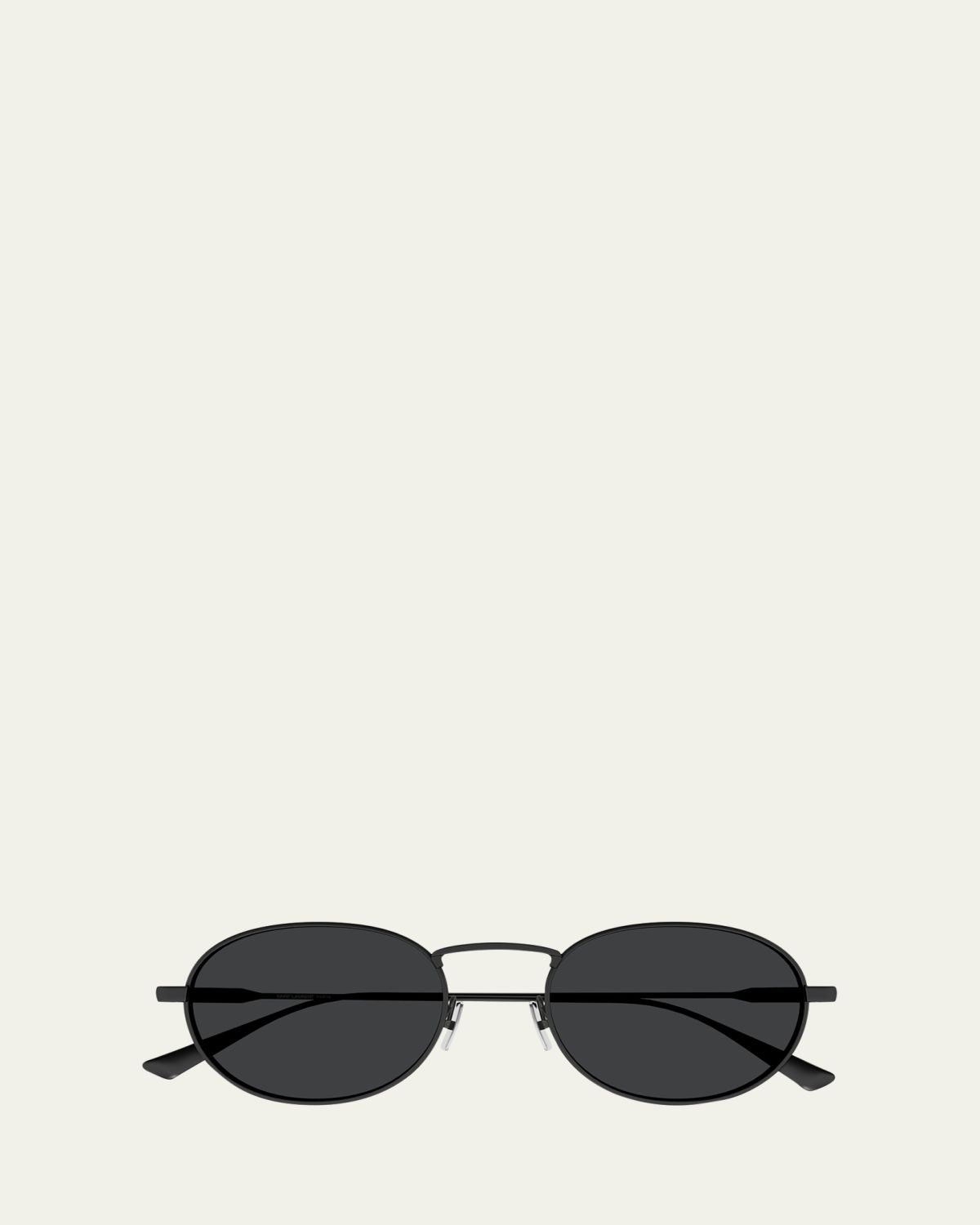 Saint Laurent Men's SL 799 Metal Round Sunglasses