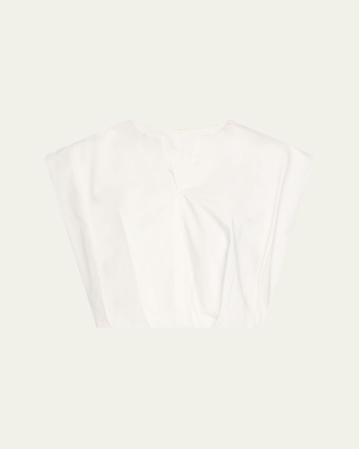 SIMKHAI Wrenli Pleated Top