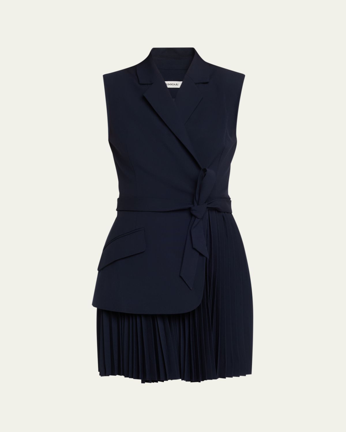 SIMKHAI Eman Sleeveless Mini Dress