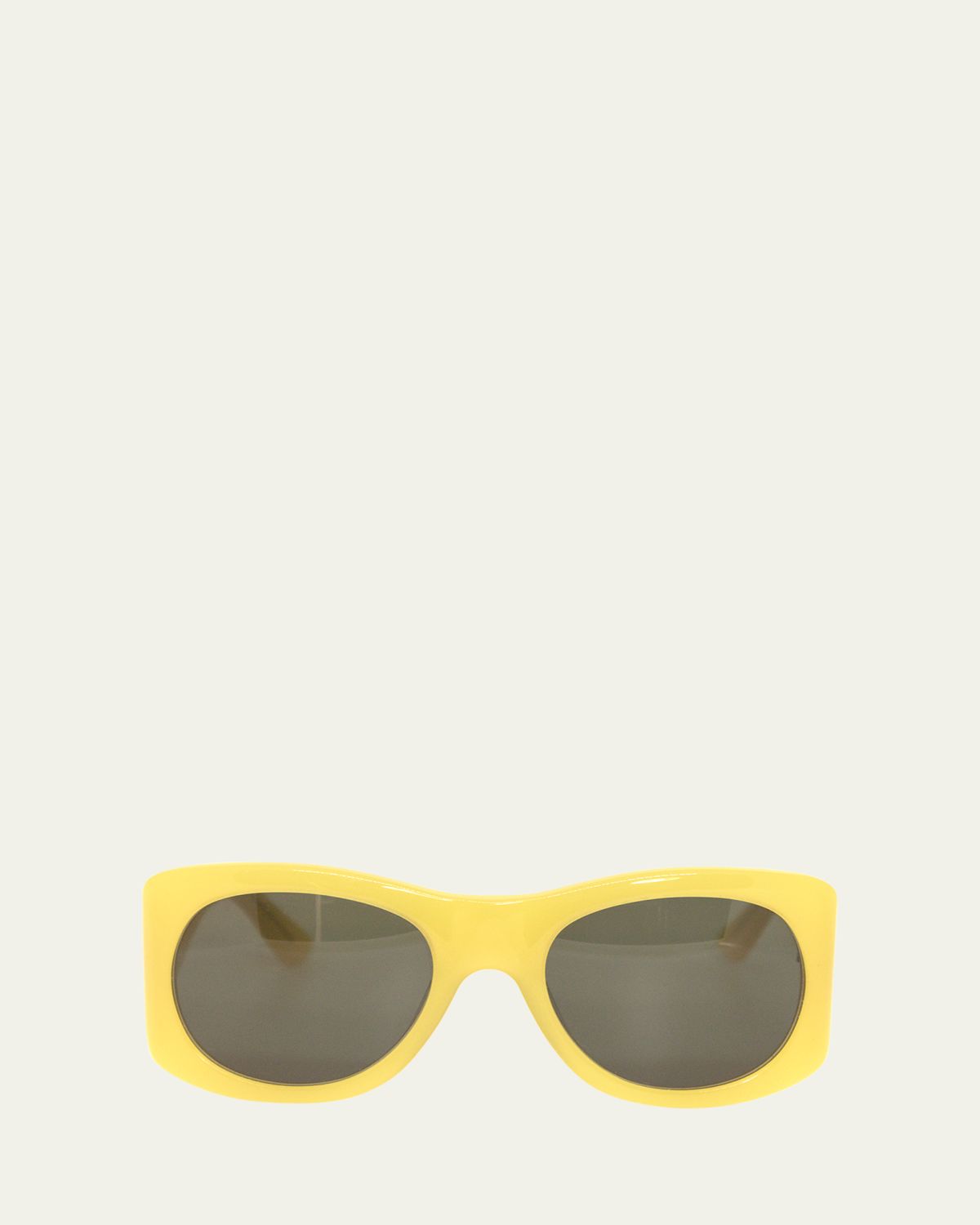 Selima Optique x Zankov Aleksandr Square Acetate Sunglasses | Thumbnail 4