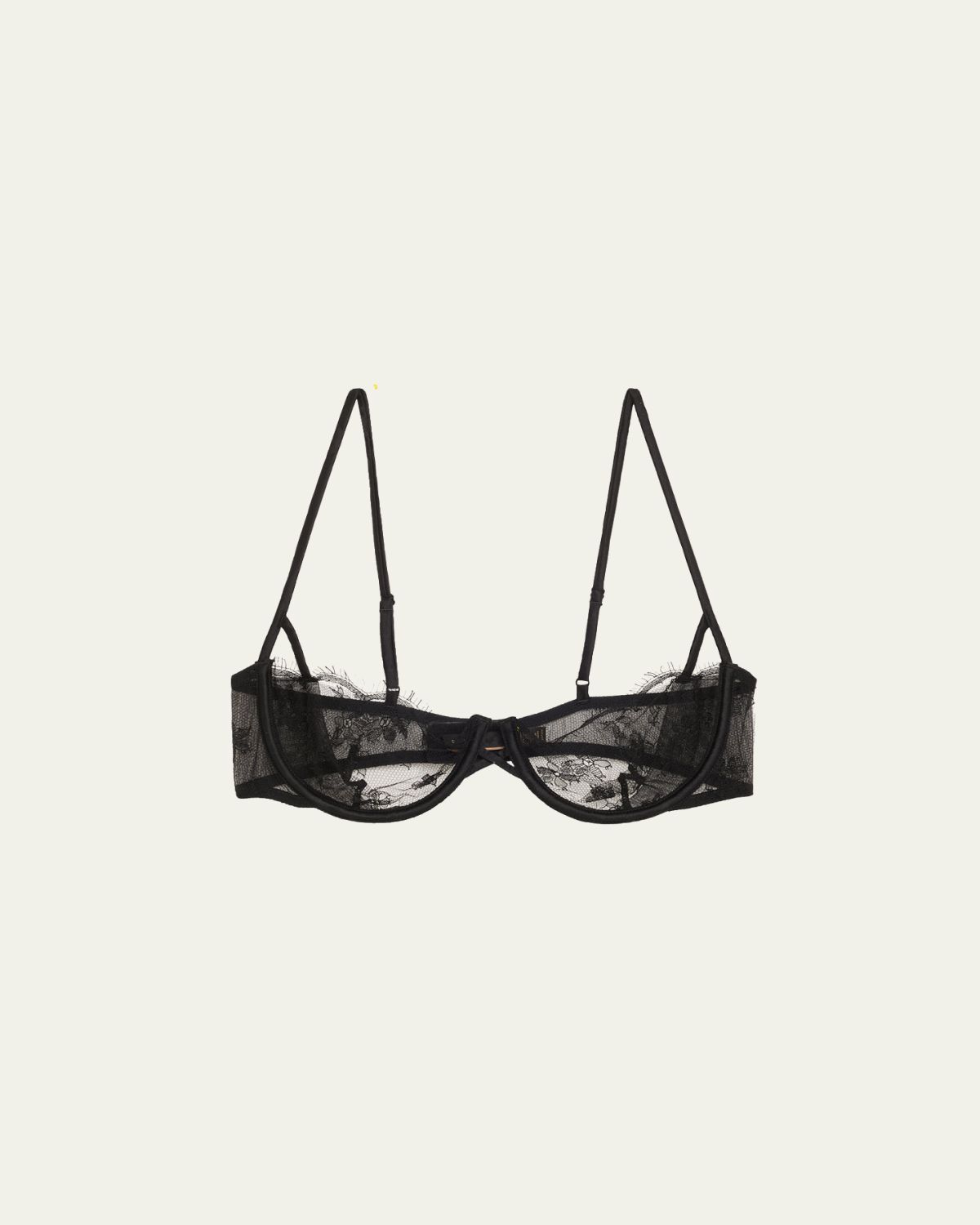 Kiki De Montparnasse All Over Lace Balconette Bra | Thumbnail 3