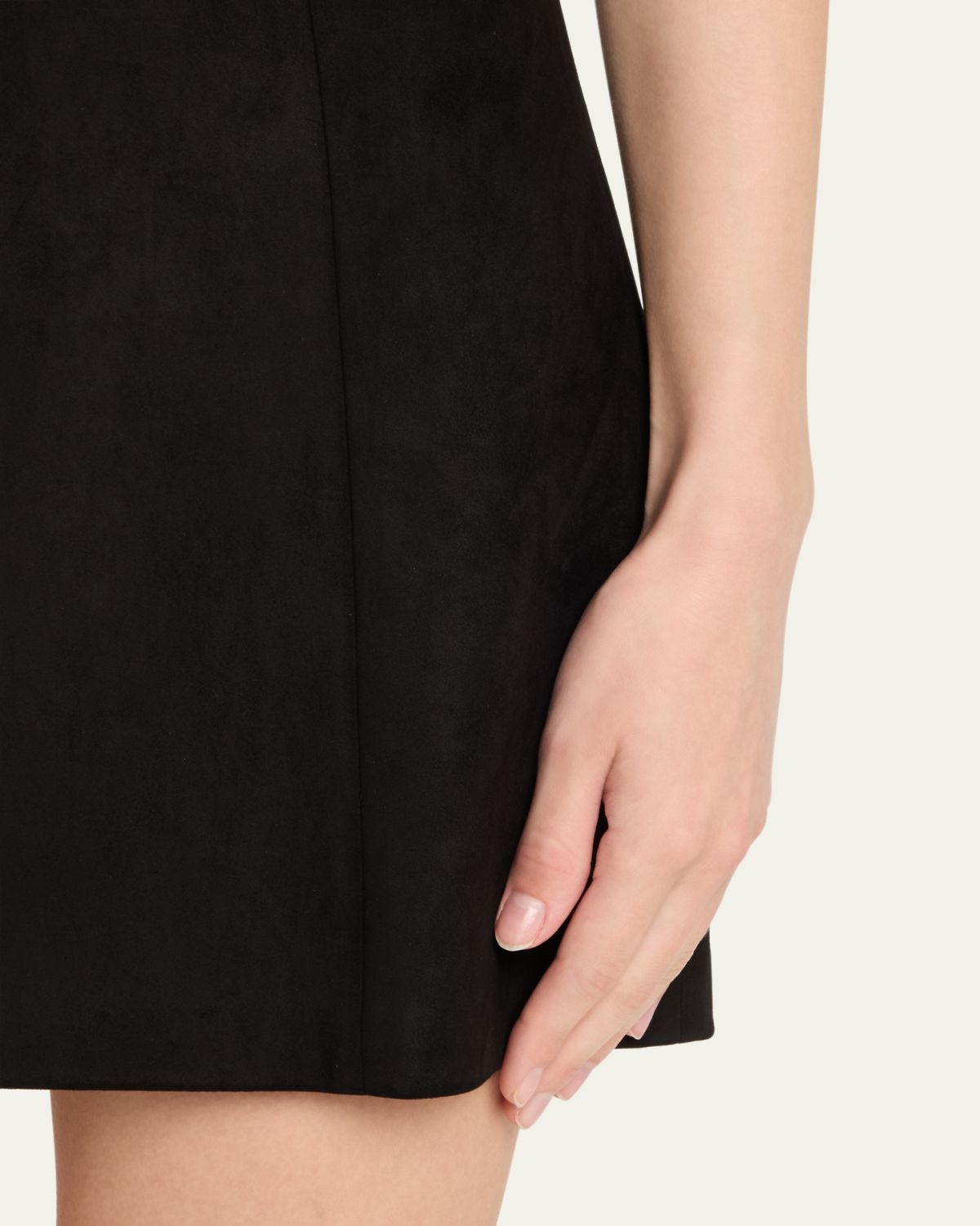 ALICE + OLIVIA Riley Suede Mini Skirt | Thumbnail 5 ALICE + OLIVIA Riley Suede Mini Skirt | Thumbnail 5
