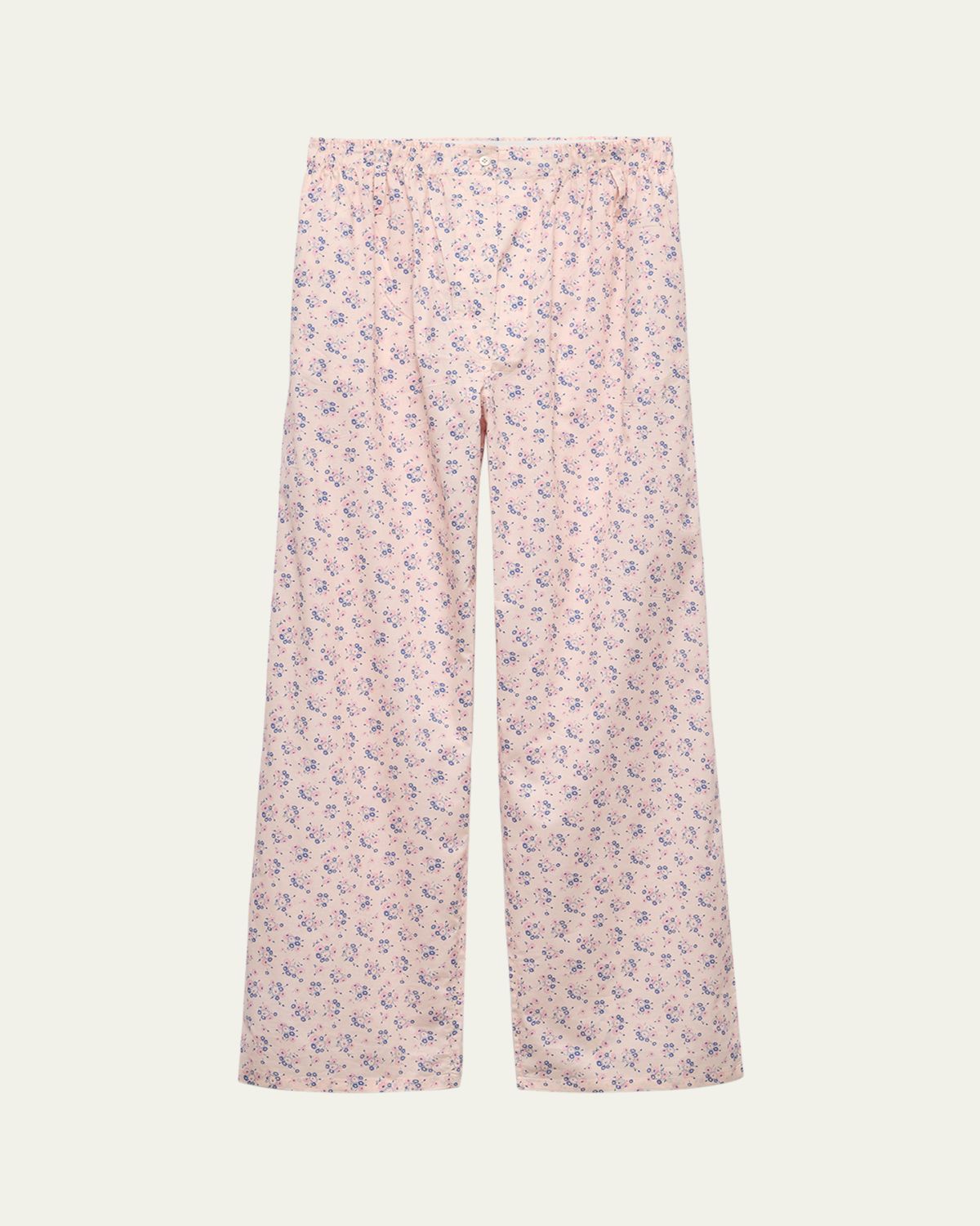 Prada Batista Flower Print Lounge Pants
