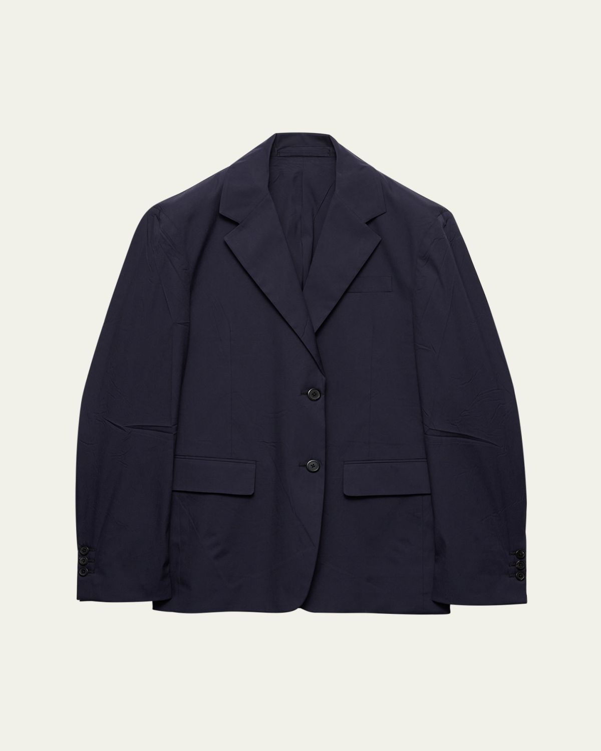 Prada Menswear Poplin Jacket