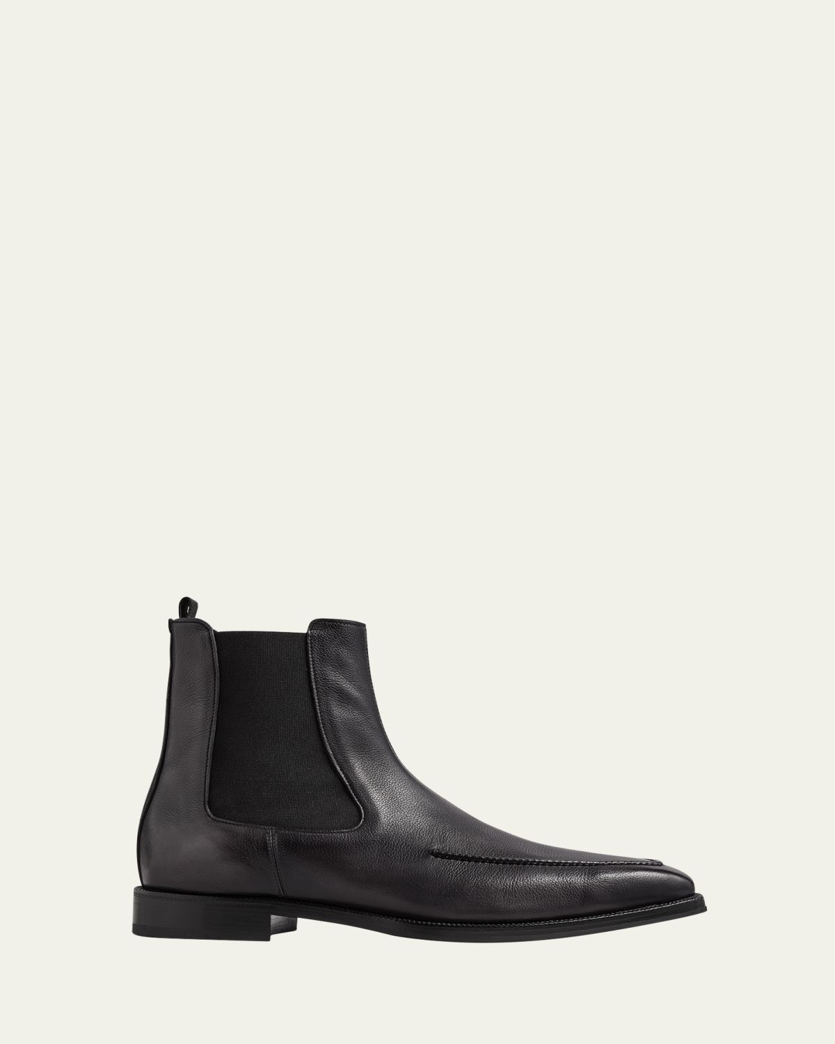 Berluti Men's Demesure Neo Flex Leather Chelsea Boots