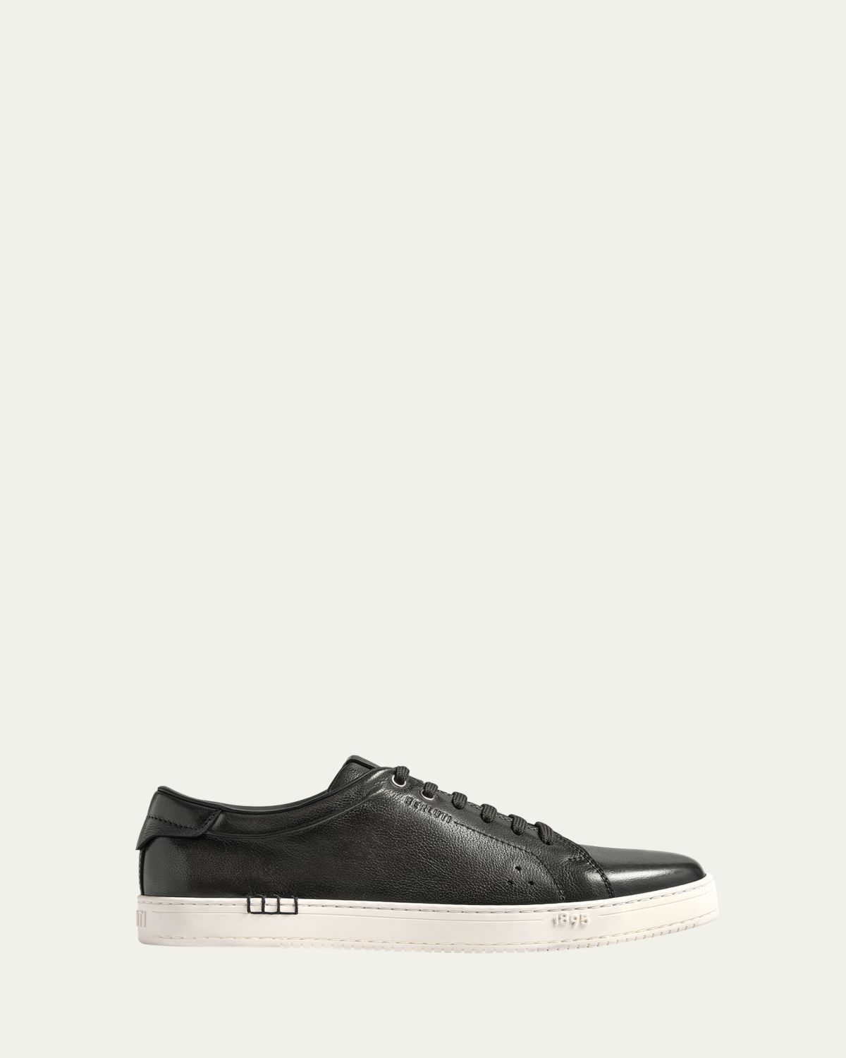 Berluti Men's Playtime Venezia Leather Low-Top Sneakers