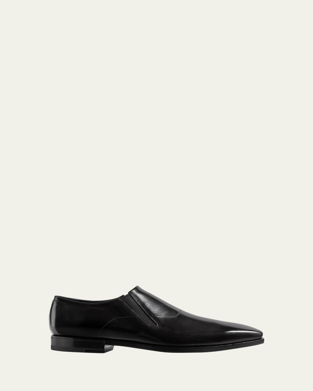 Berluti Men's Mont Thabor Leather Square-Toe Venetian Loafers