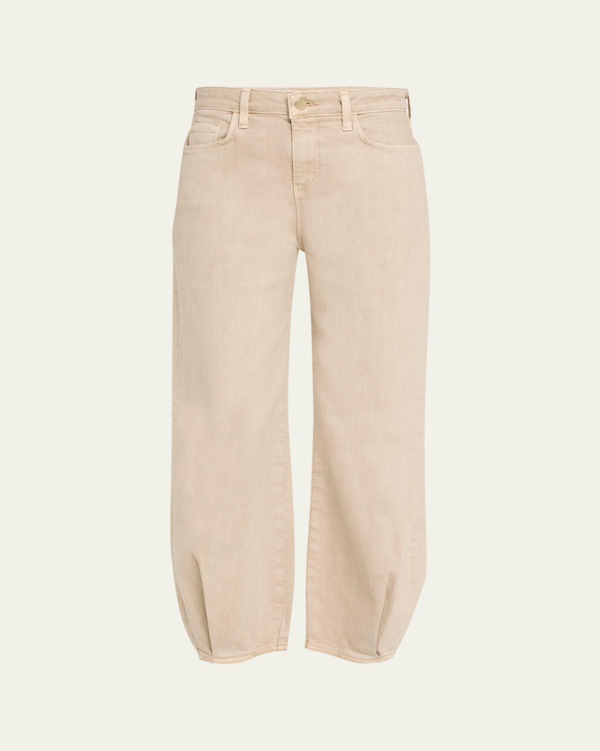 L'Agence Krista Tapered Jeans