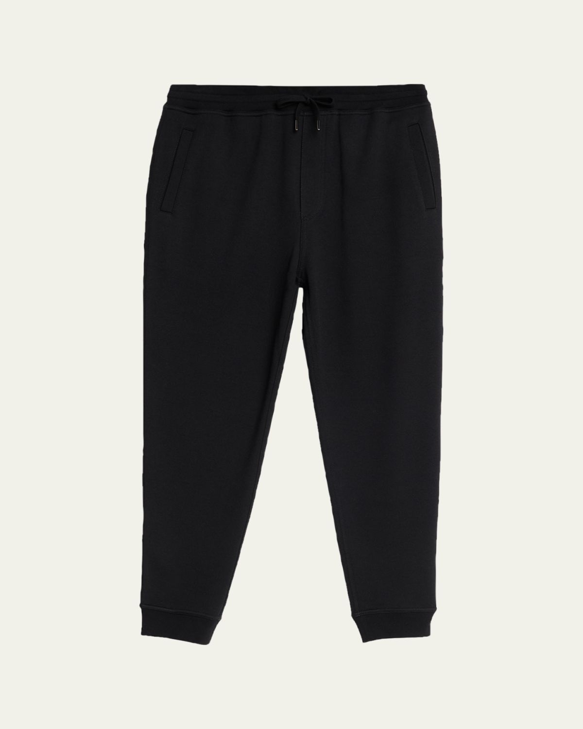 Brunello Cucinelli Men's Slim Drawstring Sweatpants | Thumbnail 6