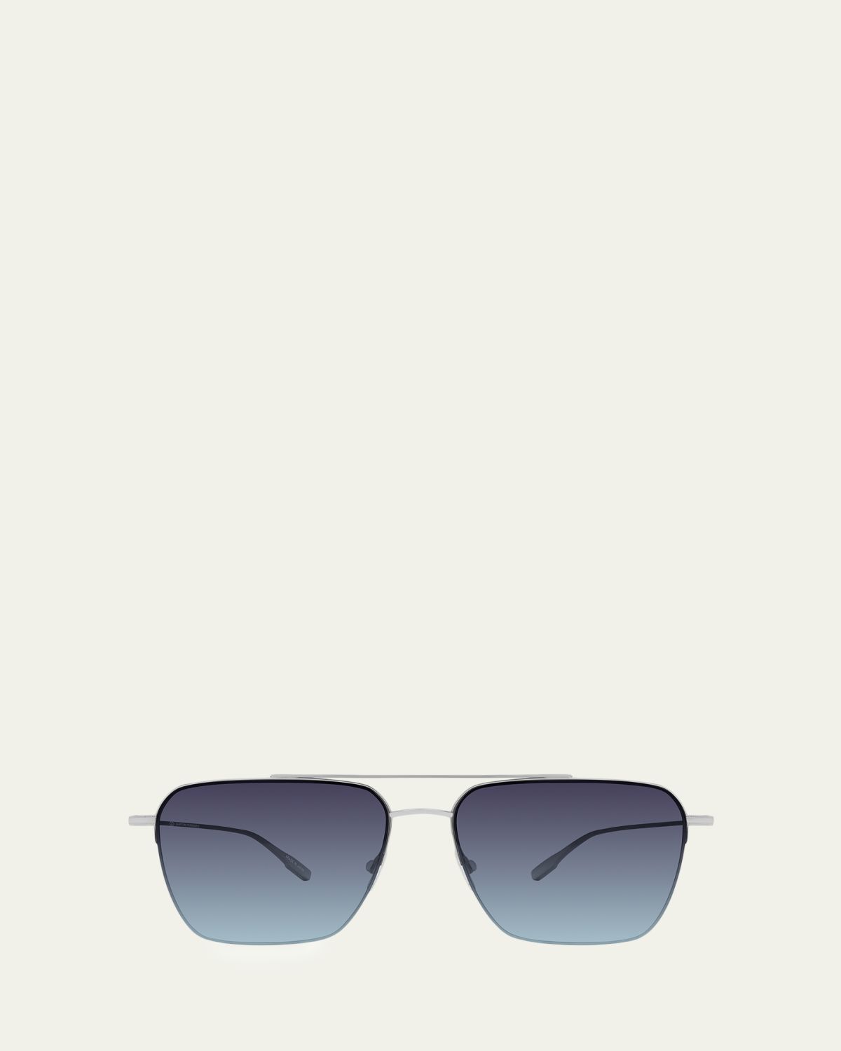 Barton Perreira Men's Armstrong Titanium Aviator Sunglasses | Thumbnail 4 Barton Perreira Men's Armstrong Titanium Aviator Sunglasses | Thumbnail 4