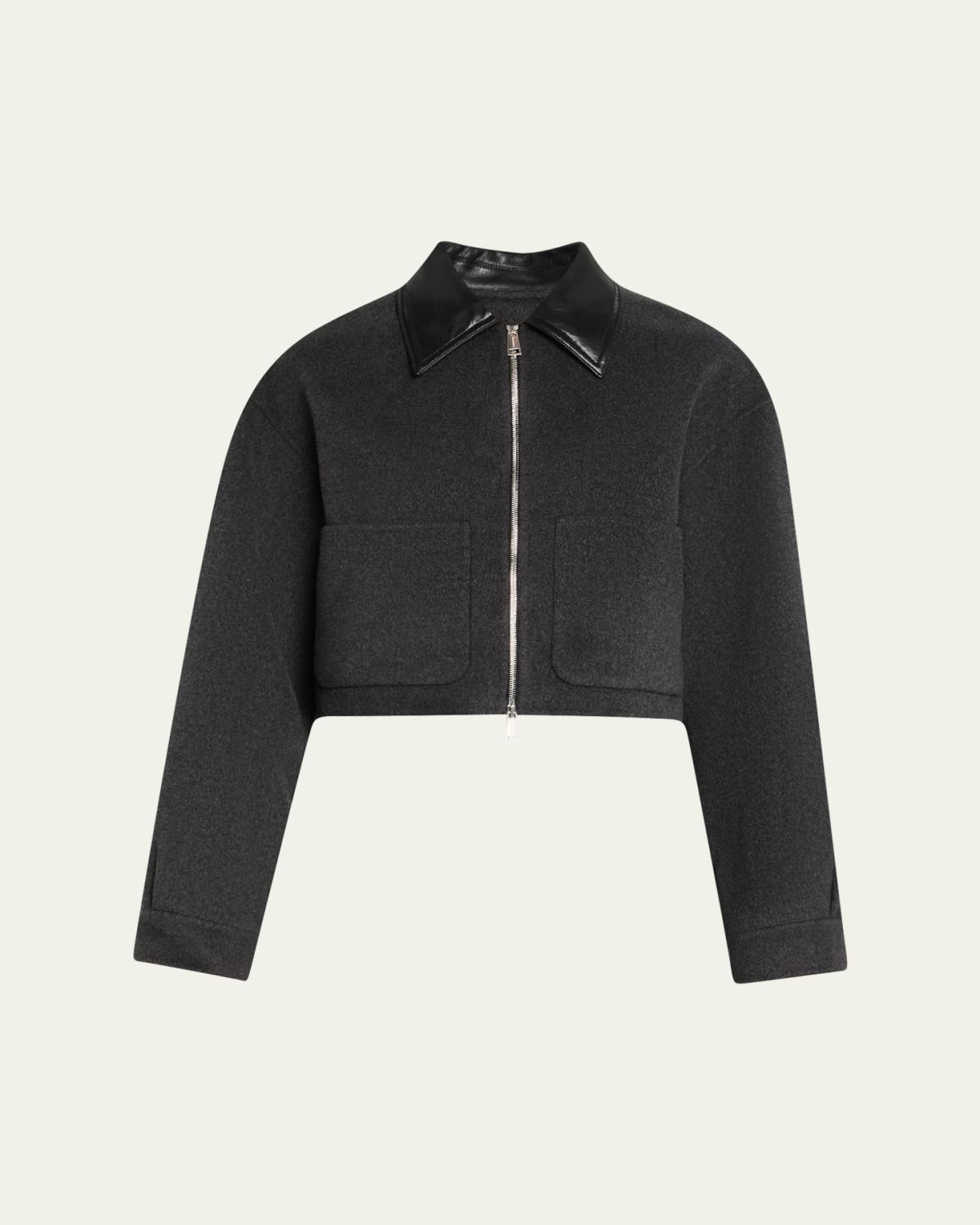 Nanushka Phebe Cropped Jacket
