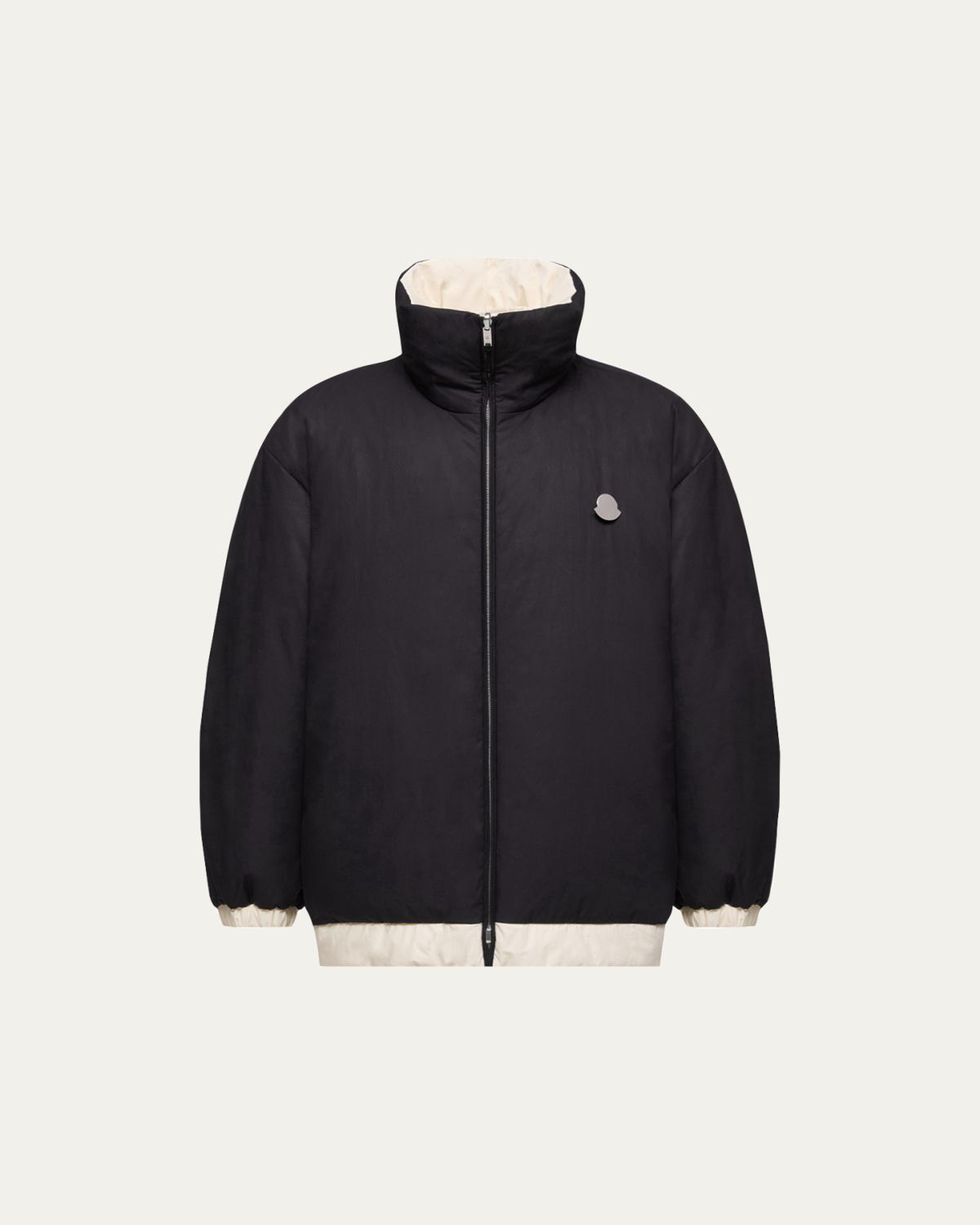 Moncler Genius x JIL SANDER Men's Penguinone Reversible Short Down Jacket