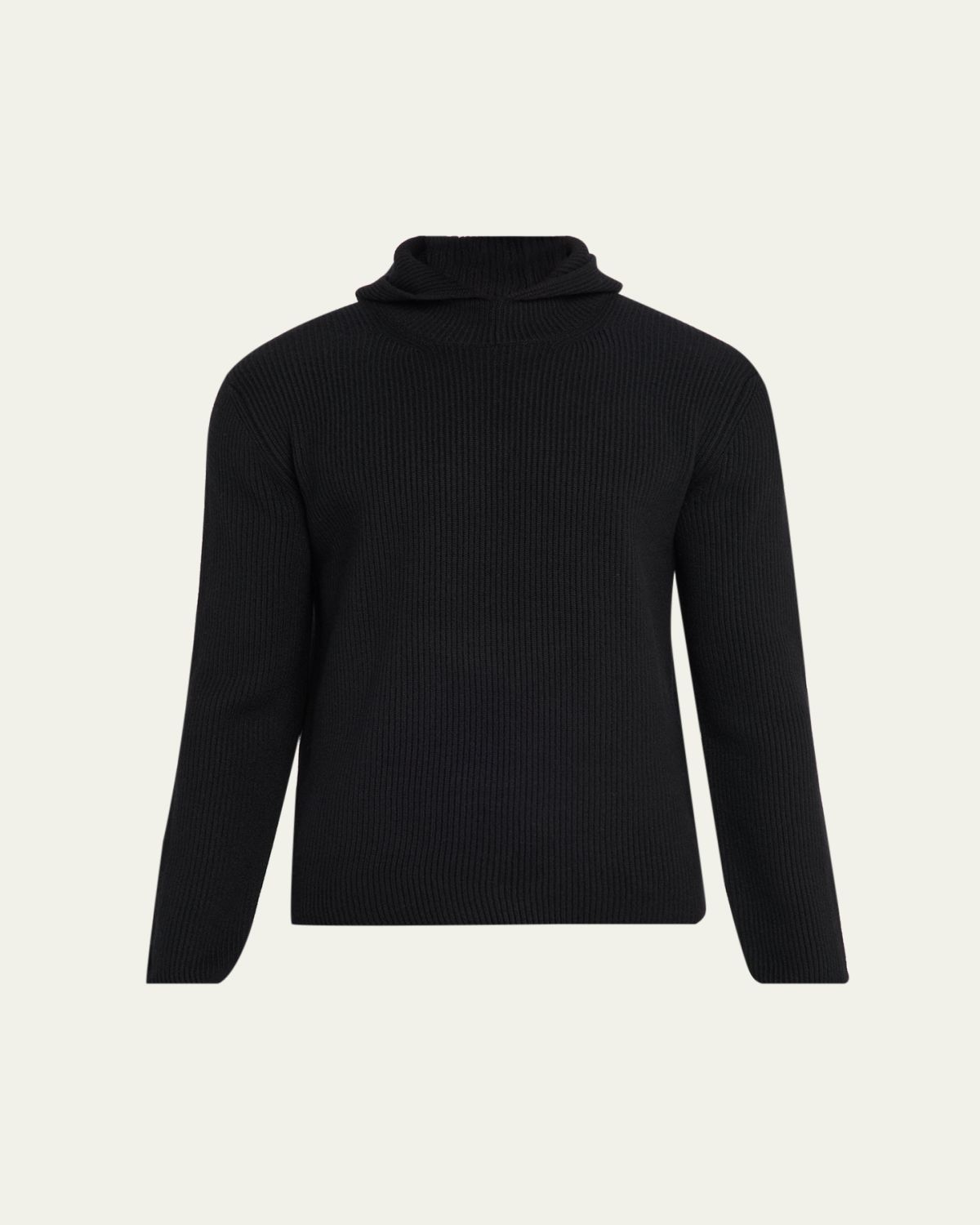 Moncler Genius x JIL SANDER Men 's Wool Rib Hoodie