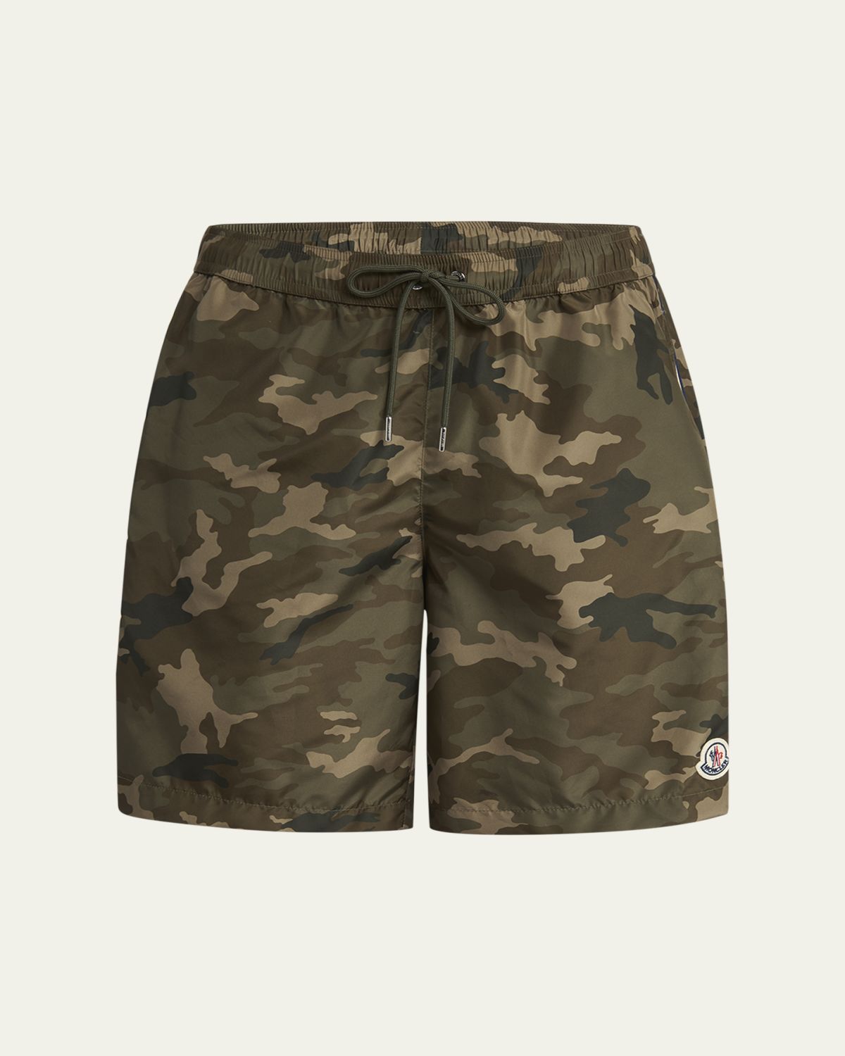 Moncler Men's Camouflage Swim Shorts