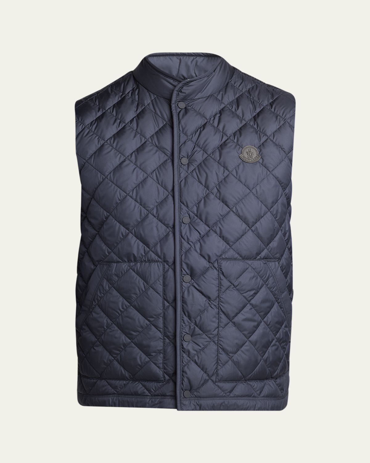 Moncler Men's Lycope Down Quilted Vest | Thumbnail 6 Moncler Men's Lycope Down Quilted Vest | Thumbnail 6