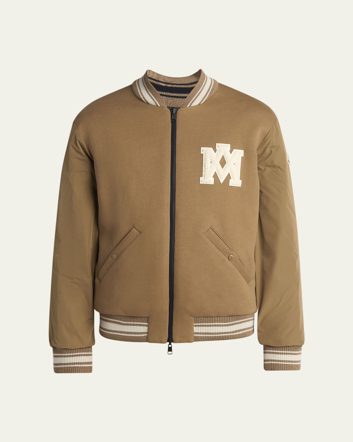Moncler Men's Vennes Padded Bomber Jacket