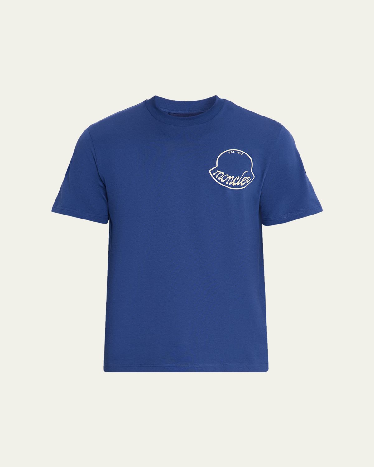 Moncler Men's Graphic Logo Crewneck T-Shirt