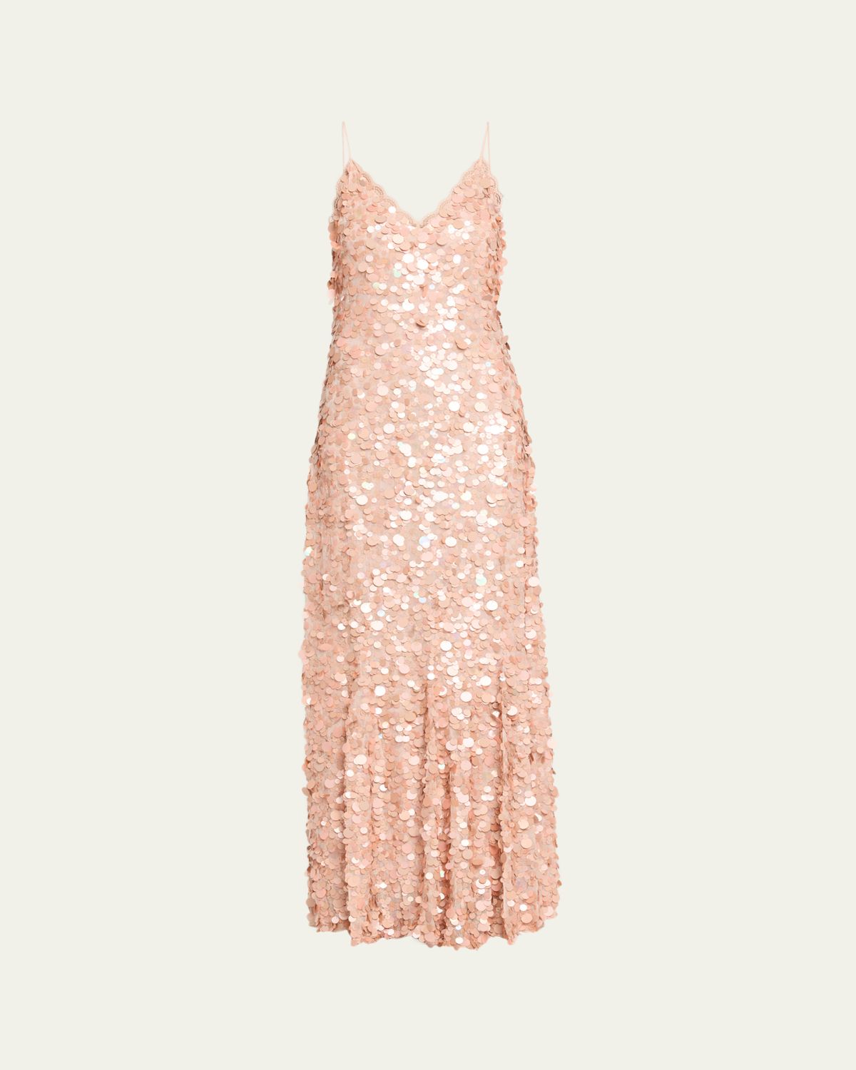 LoveShackFancy Emmalisa Sequin Gown